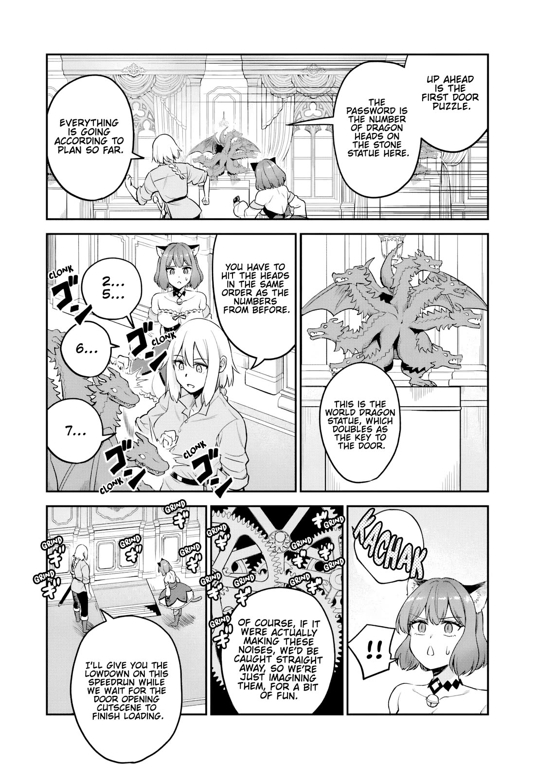 RTA Sousha wa Game Sekai kara Kaerarenai Chapter 22 - Page 11