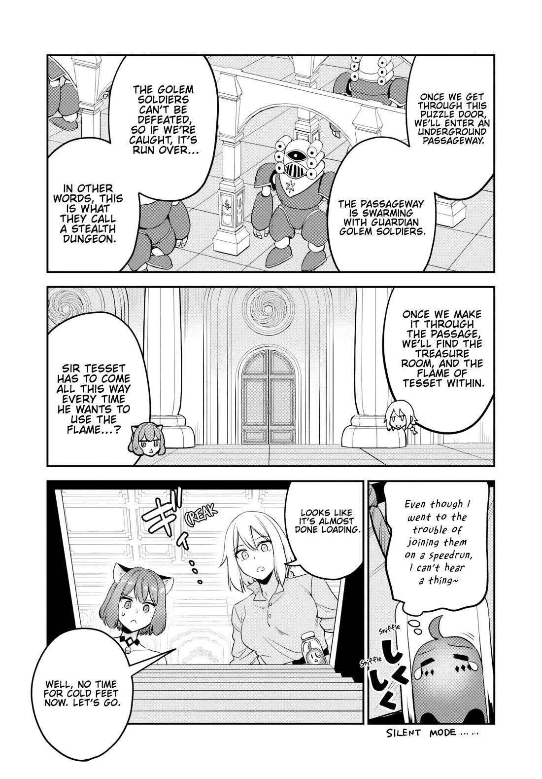RTA Sousha wa Game Sekai kara Kaerarenai Chapter 22 - Page 12