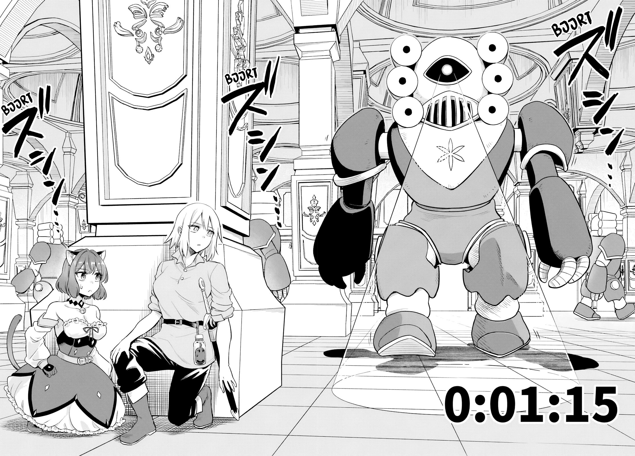 RTA Sousha wa Game Sekai kara Kaerarenai Chapter 22 - Page 13