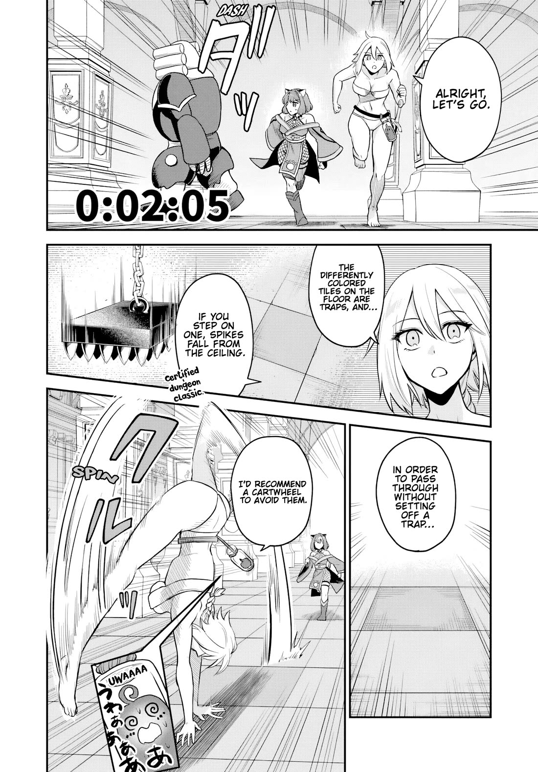 RTA Sousha wa Game Sekai kara Kaerarenai Chapter 22 - Page 16