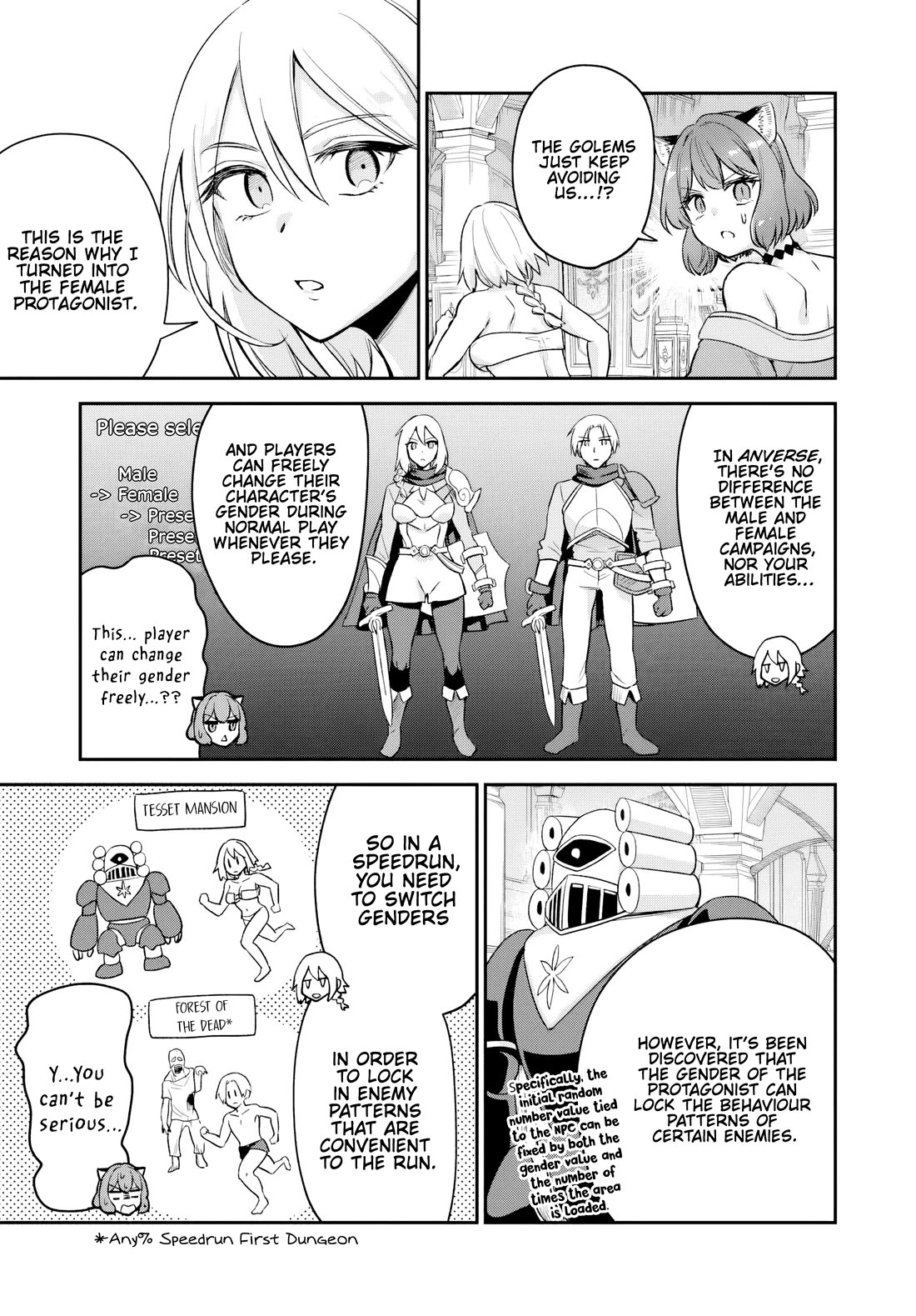 RTA Sousha wa Game Sekai kara Kaerarenai Chapter 22 - Page 19
