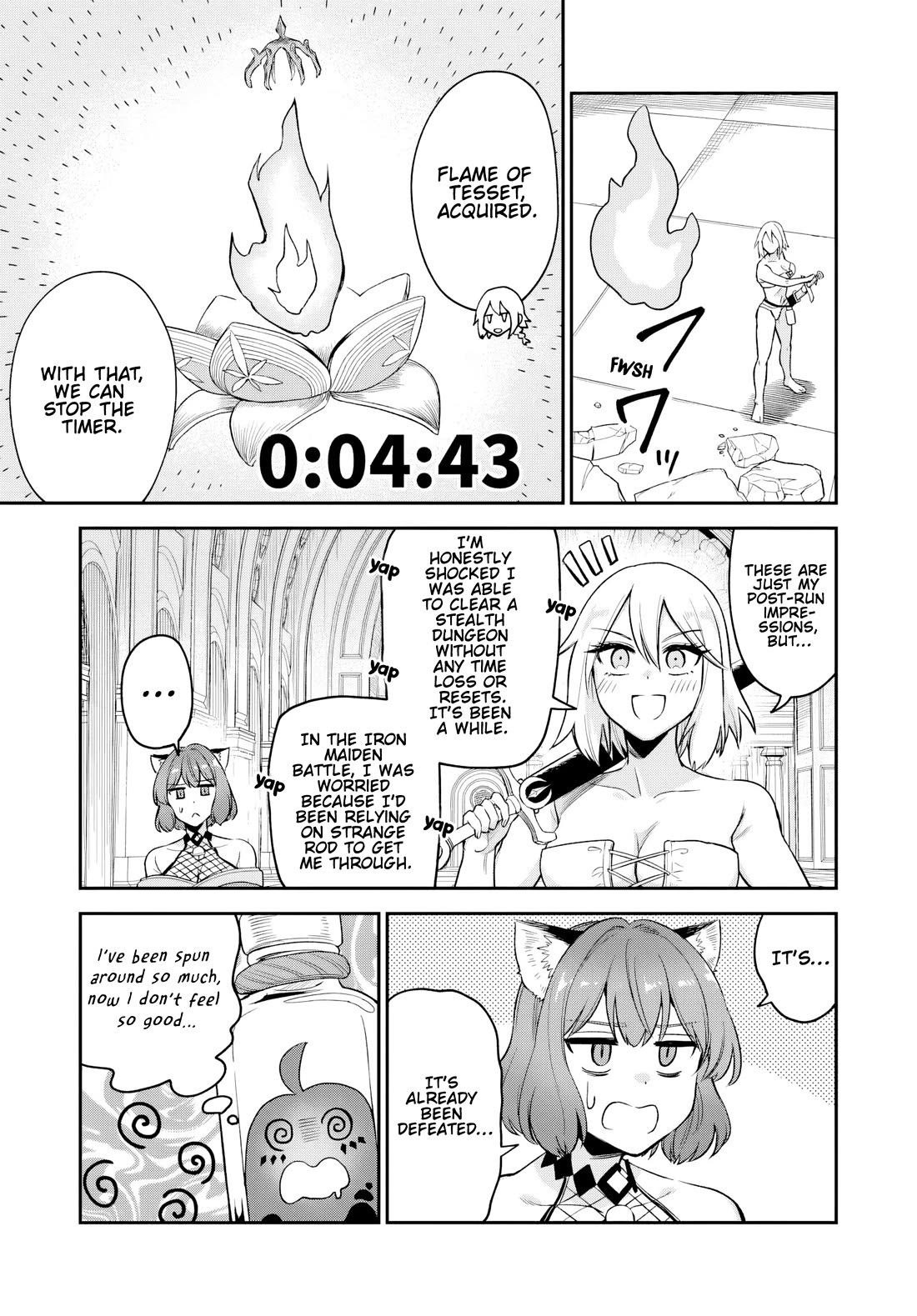 RTA Sousha wa Game Sekai kara Kaerarenai Chapter 22 - Page 29