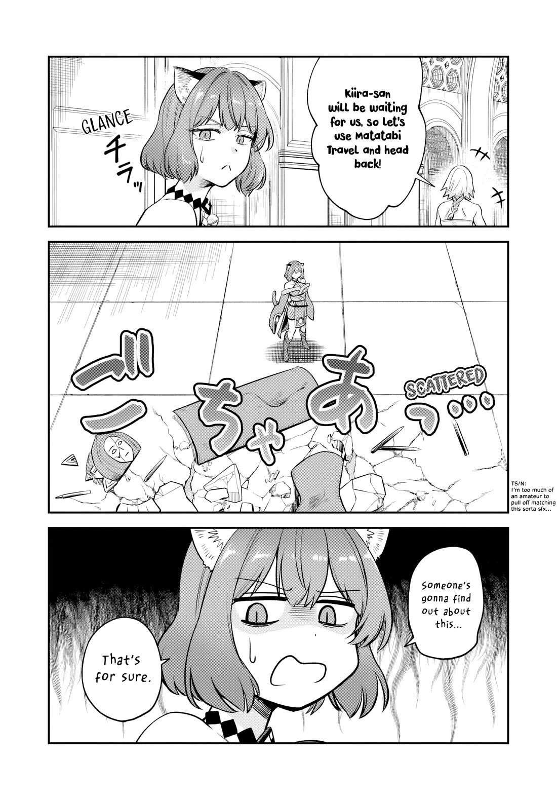 RTA Sousha wa Game Sekai kara Kaerarenai Chapter 22 - Page 30