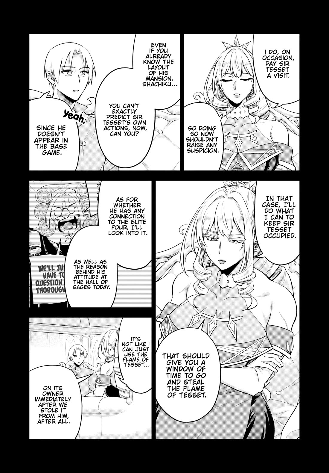 RTA Sousha wa Game Sekai kara Kaerarenai Chapter 22 - Page 8