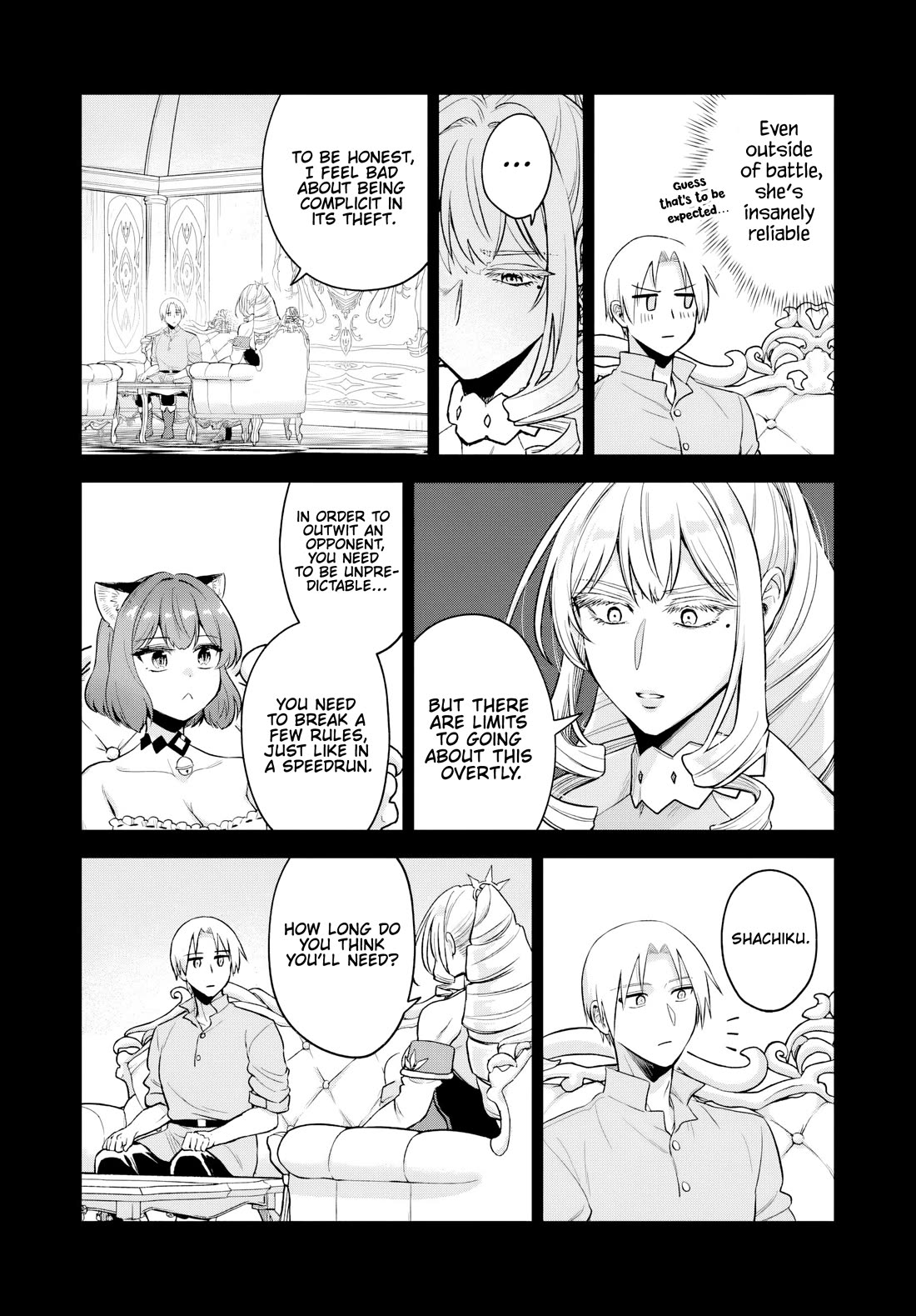 RTA Sousha wa Game Sekai kara Kaerarenai Chapter 22 - Page 9