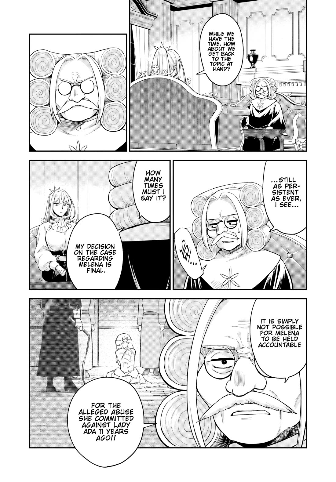 RTA Sousha wa Game Sekai kara Kaerarenai Chapter 23 - Page 1