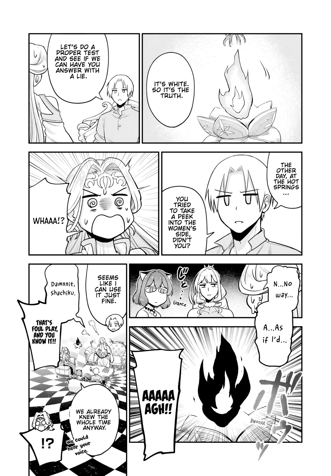 RTA Sousha wa Game Sekai kara Kaerarenai Chapter 23 - Page 10