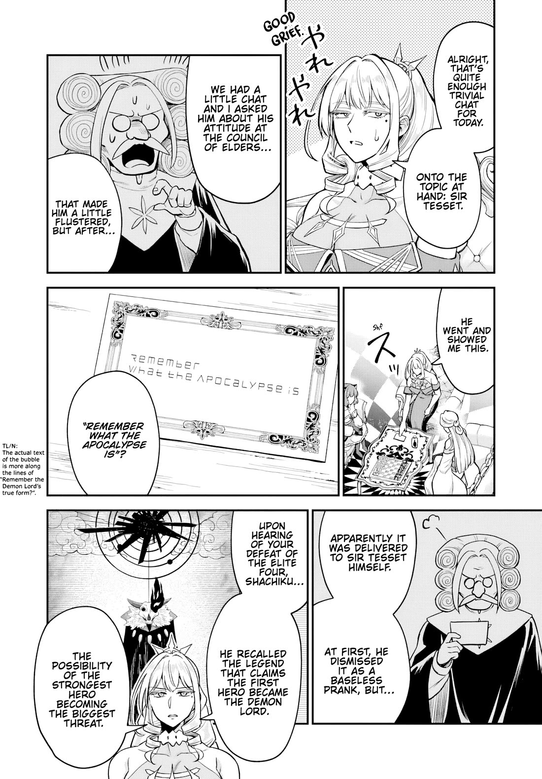 RTA Sousha wa Game Sekai kara Kaerarenai Chapter 23 - Page 11