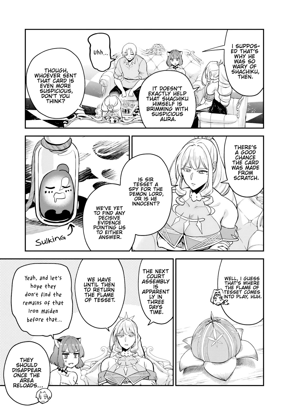 RTA Sousha wa Game Sekai kara Kaerarenai Chapter 23 - Page 12