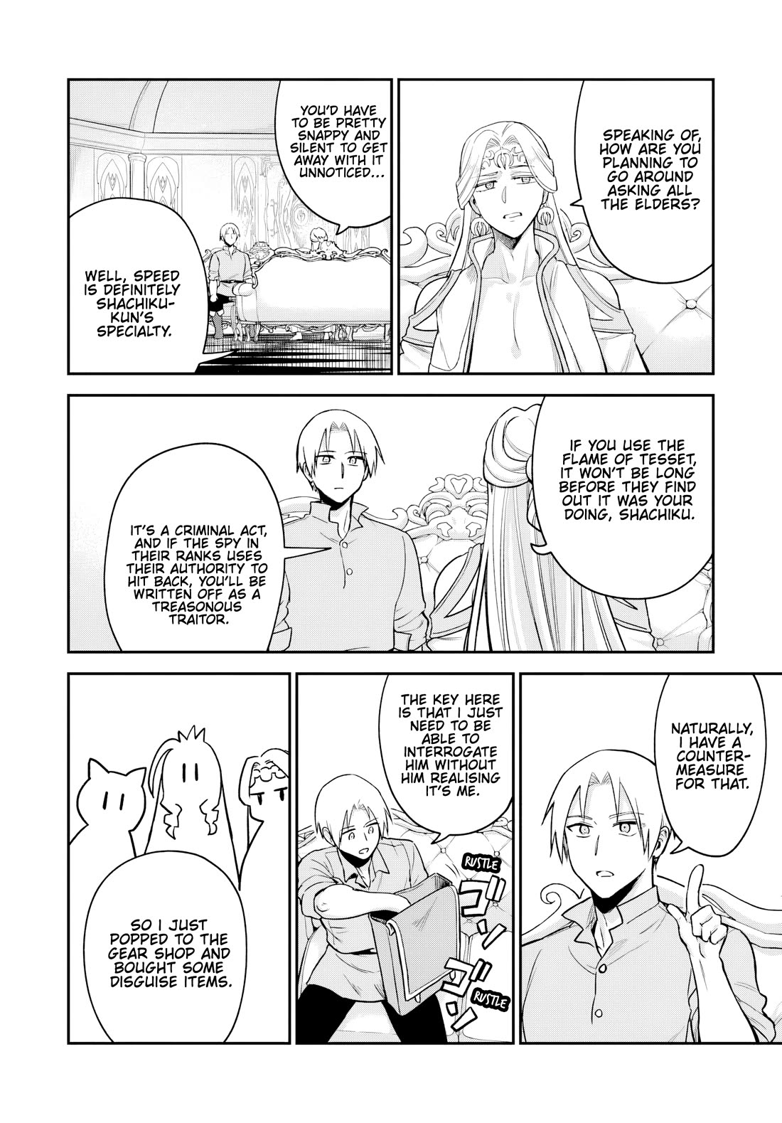 RTA Sousha wa Game Sekai kara Kaerarenai Chapter 23 - Page 13