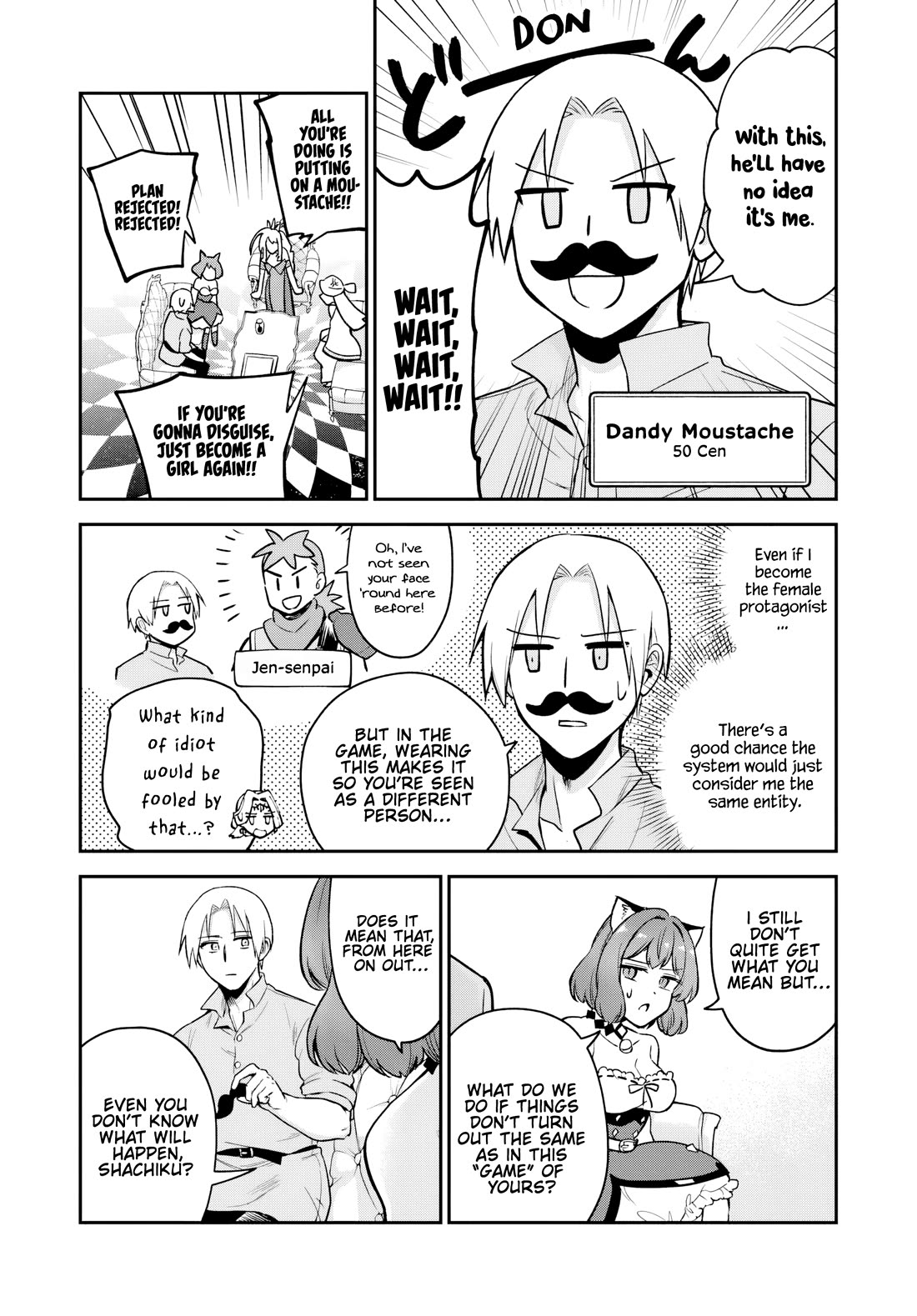RTA Sousha wa Game Sekai kara Kaerarenai Chapter 23 - Page 14