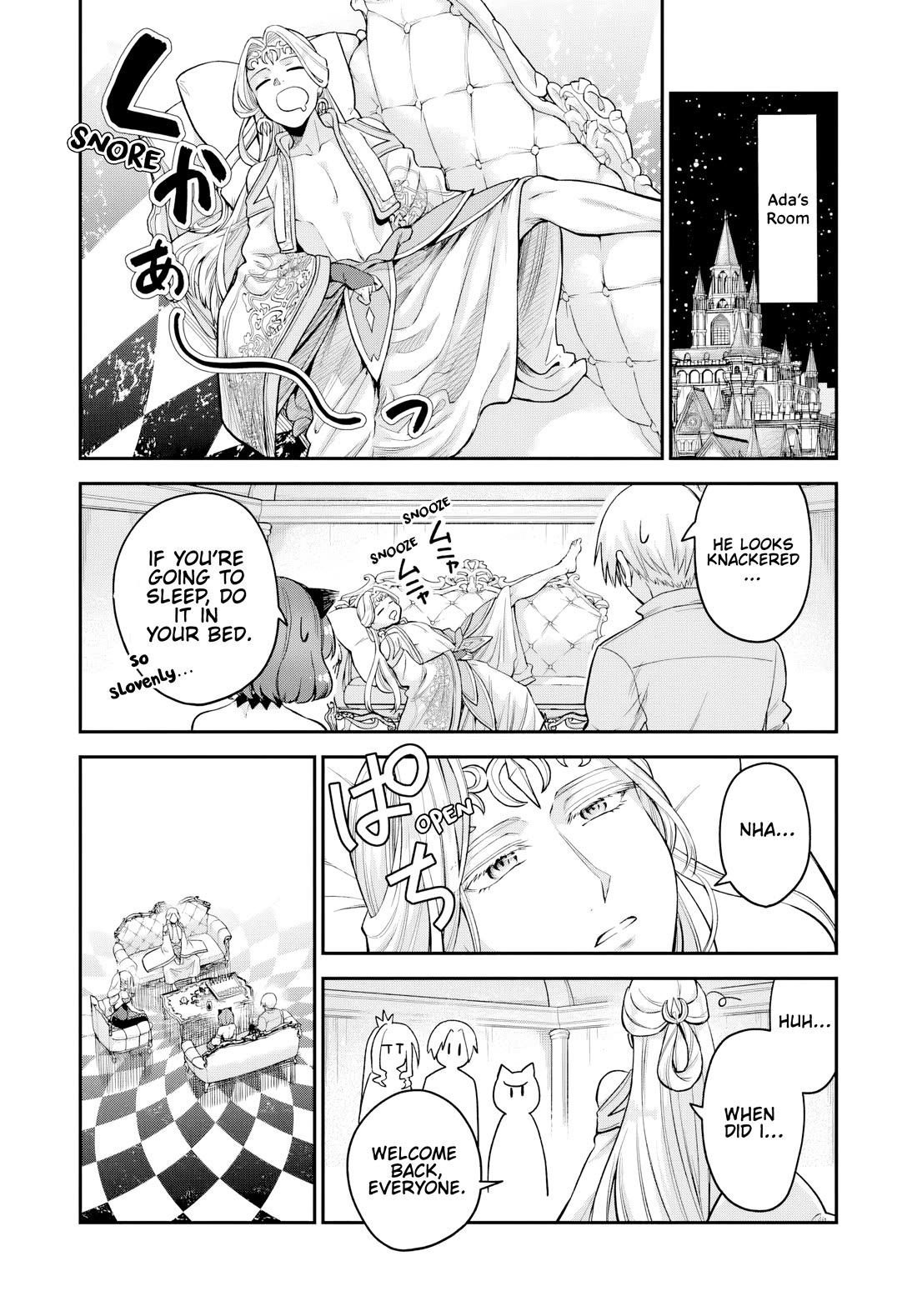 RTA Sousha wa Game Sekai kara Kaerarenai Chapter 23 - Page 7