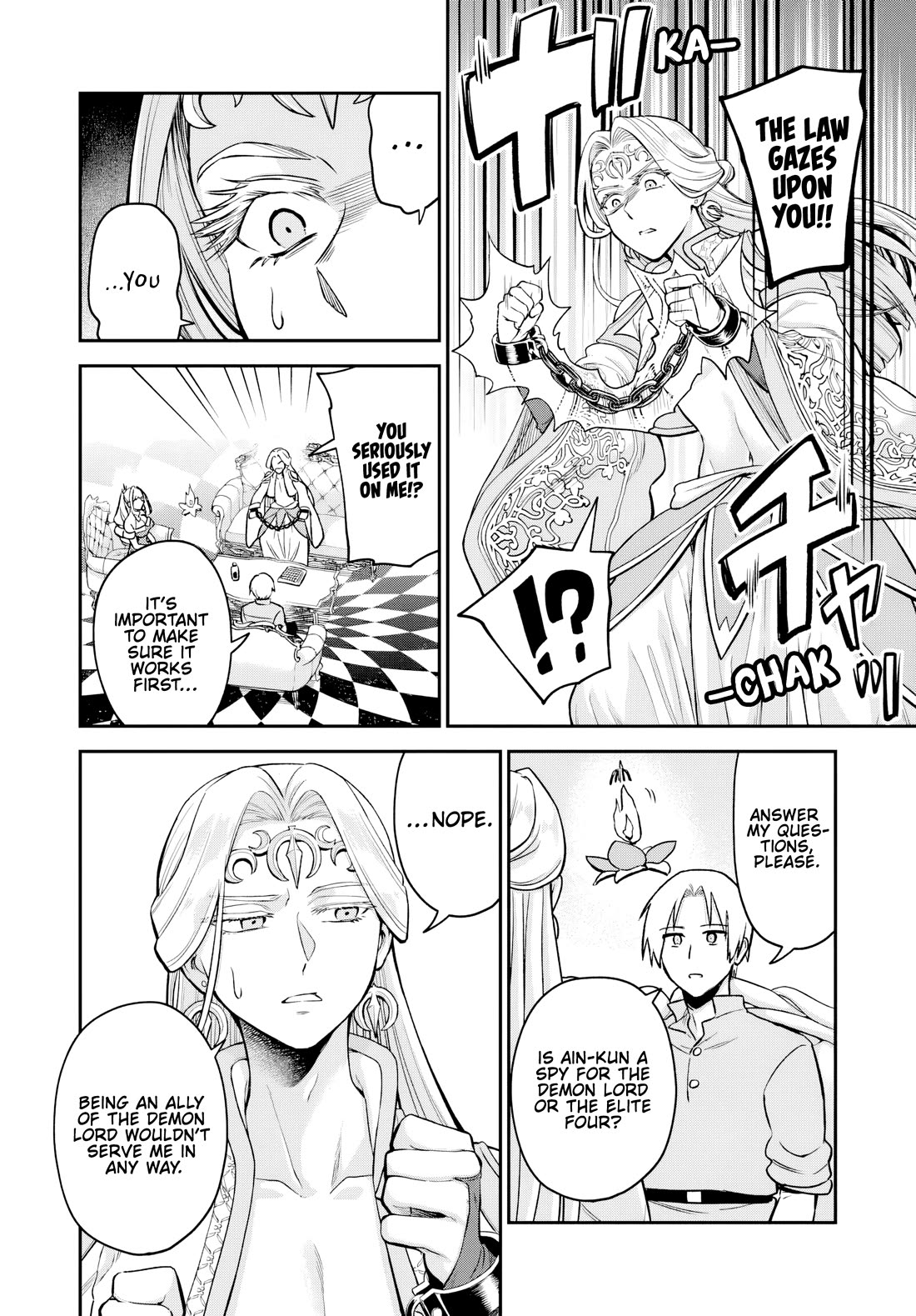 RTA Sousha wa Game Sekai kara Kaerarenai Chapter 23 - Page 9