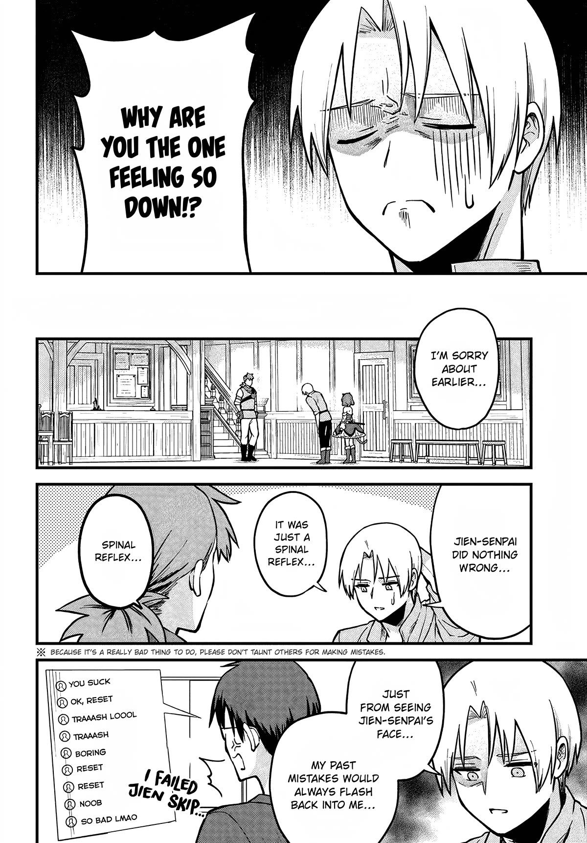 RTA Sousha wa Game Sekai kara Kaerarenai Chapter 3 - Page 1