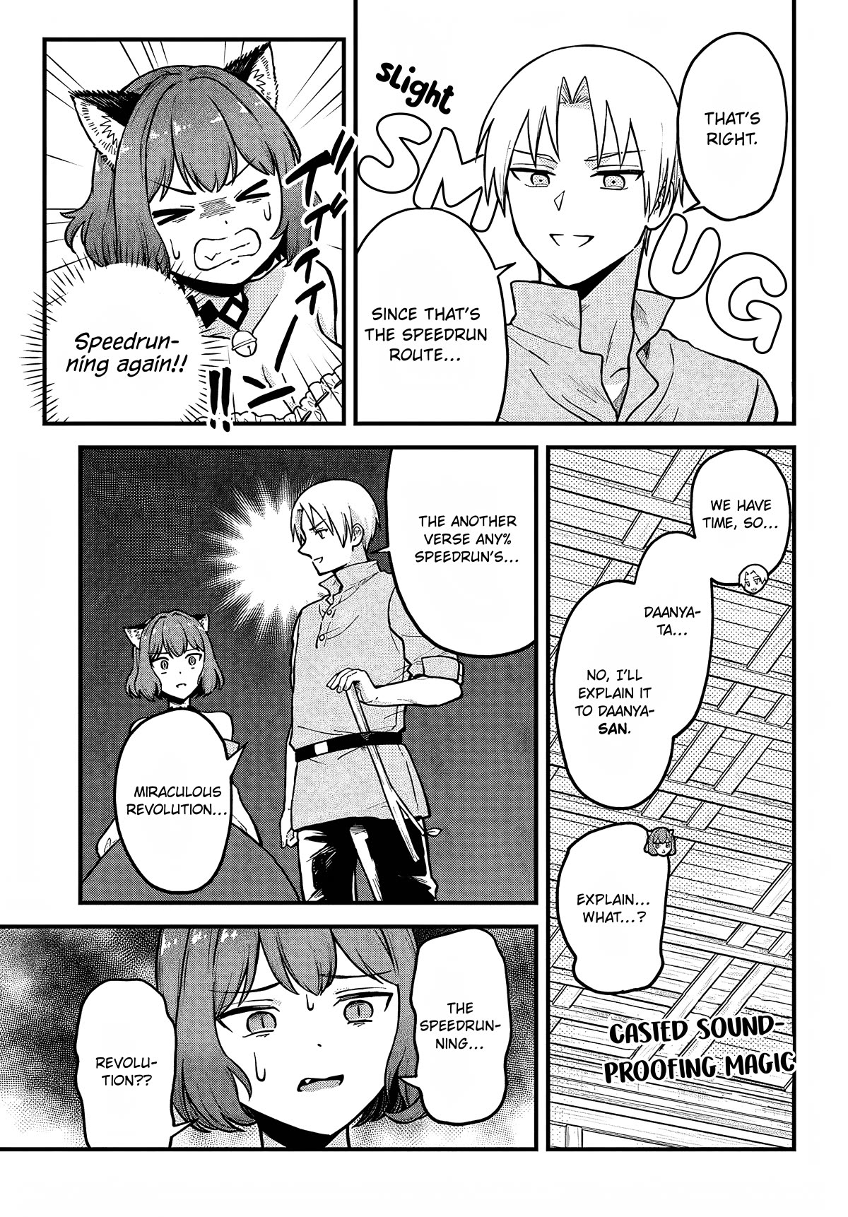 RTA Sousha wa Game Sekai kara Kaerarenai Chapter 3 - Page 10