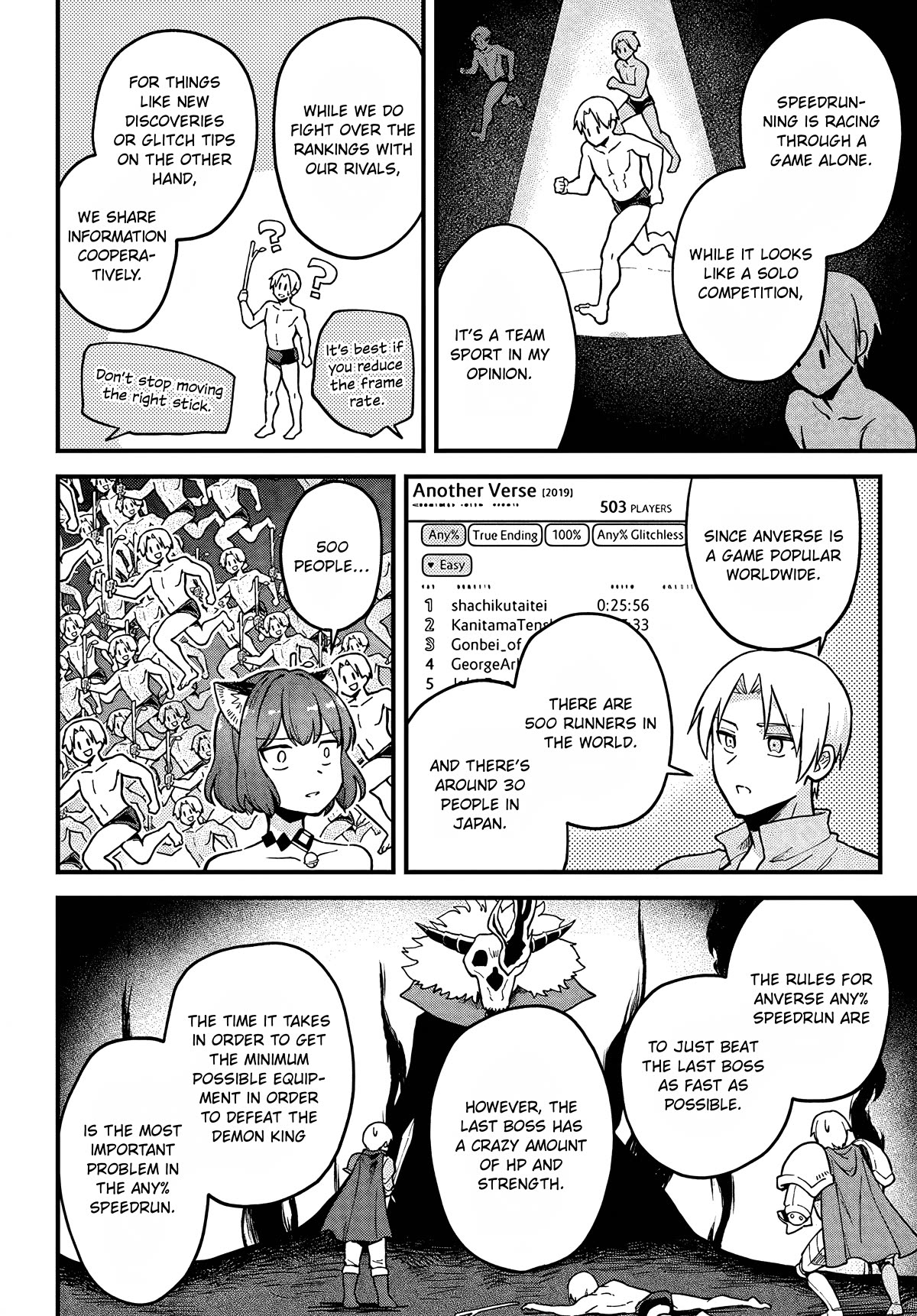 RTA Sousha wa Game Sekai kara Kaerarenai Chapter 3 - Page 11