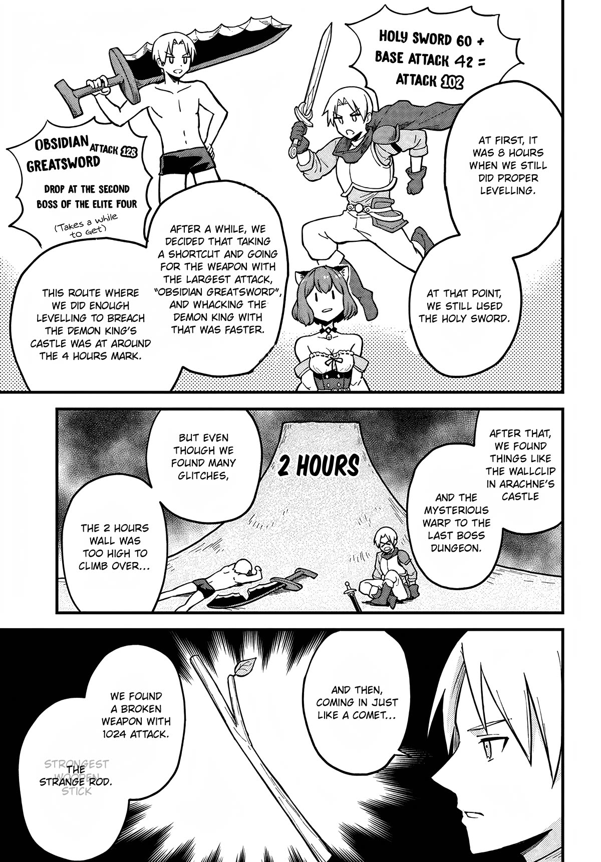 RTA Sousha wa Game Sekai kara Kaerarenai Chapter 3 - Page 12