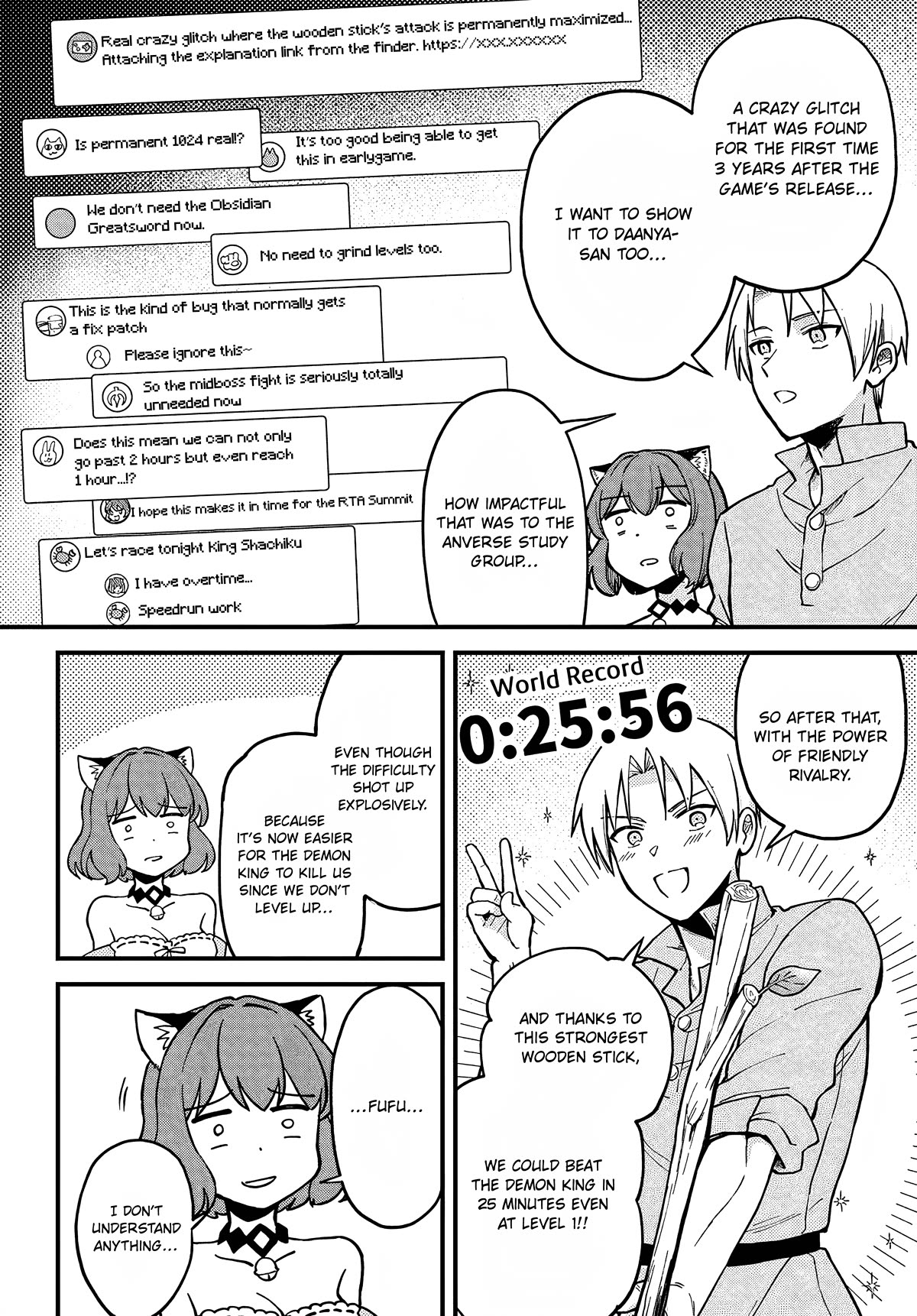 RTA Sousha wa Game Sekai kara Kaerarenai Chapter 3 - Page 13