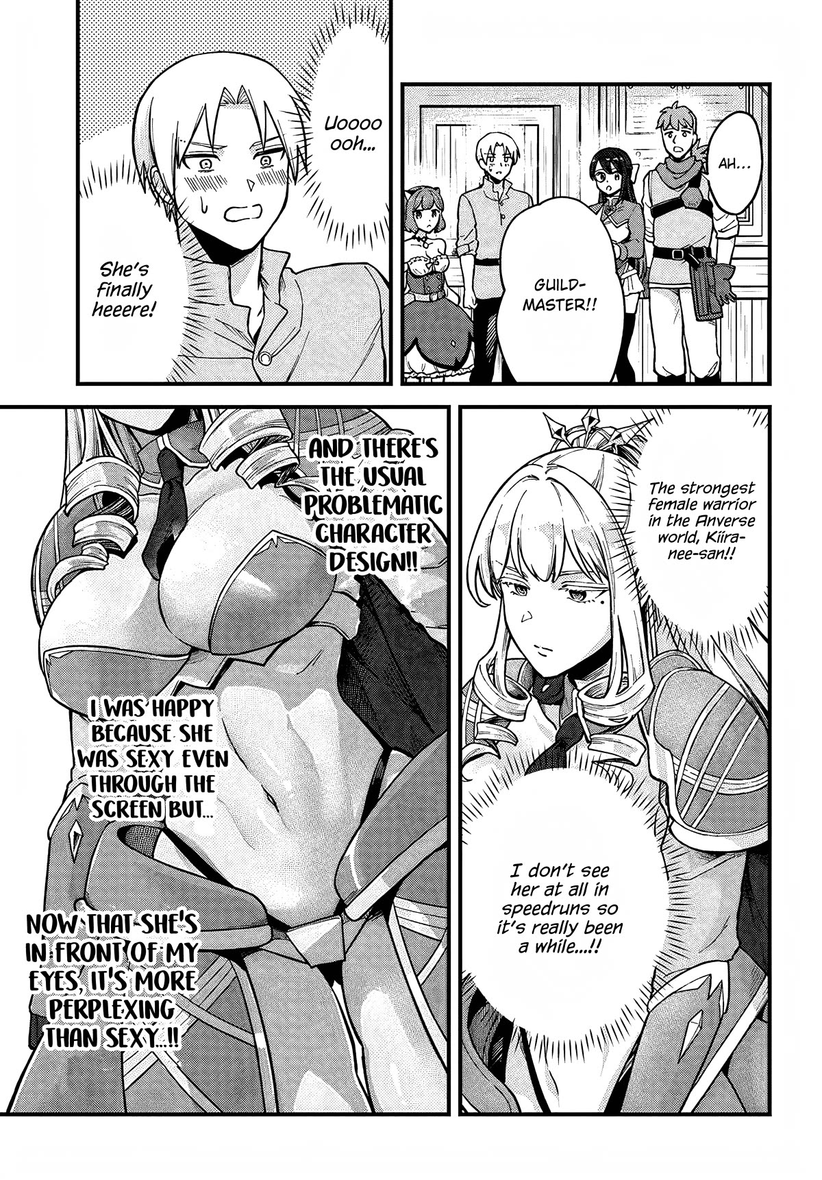 RTA Sousha wa Game Sekai kara Kaerarenai Chapter 3 - Page 16