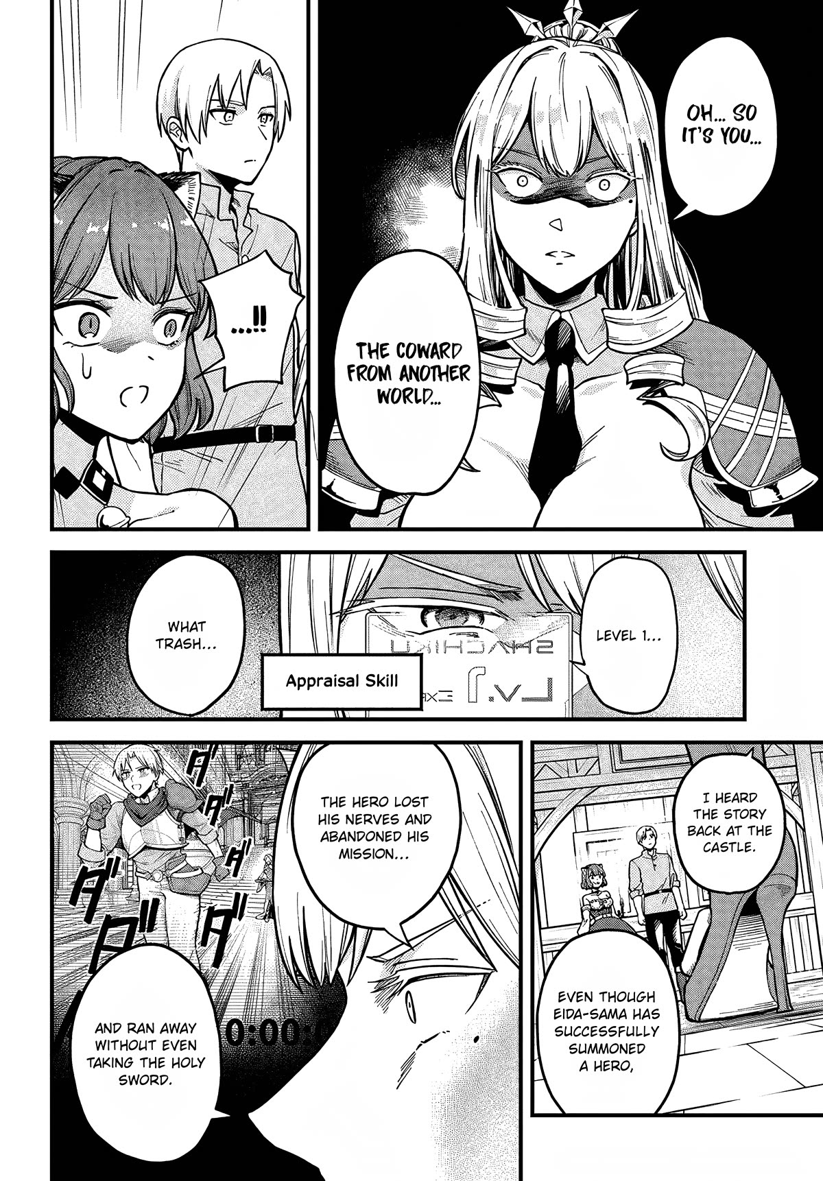 RTA Sousha wa Game Sekai kara Kaerarenai Chapter 3 - Page 19