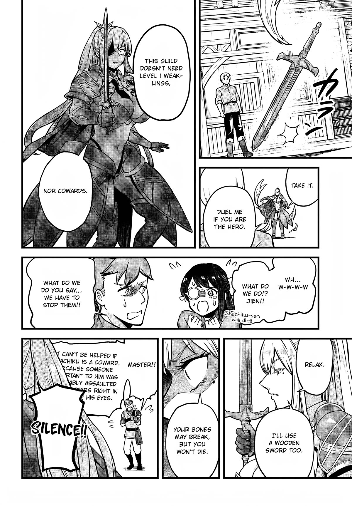 RTA Sousha wa Game Sekai kara Kaerarenai Chapter 3 - Page 21