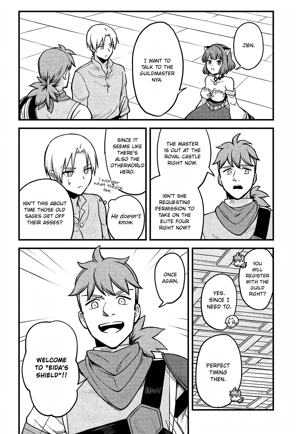RTA Sousha wa Game Sekai kara Kaerarenai Chapter 3 - Page 3