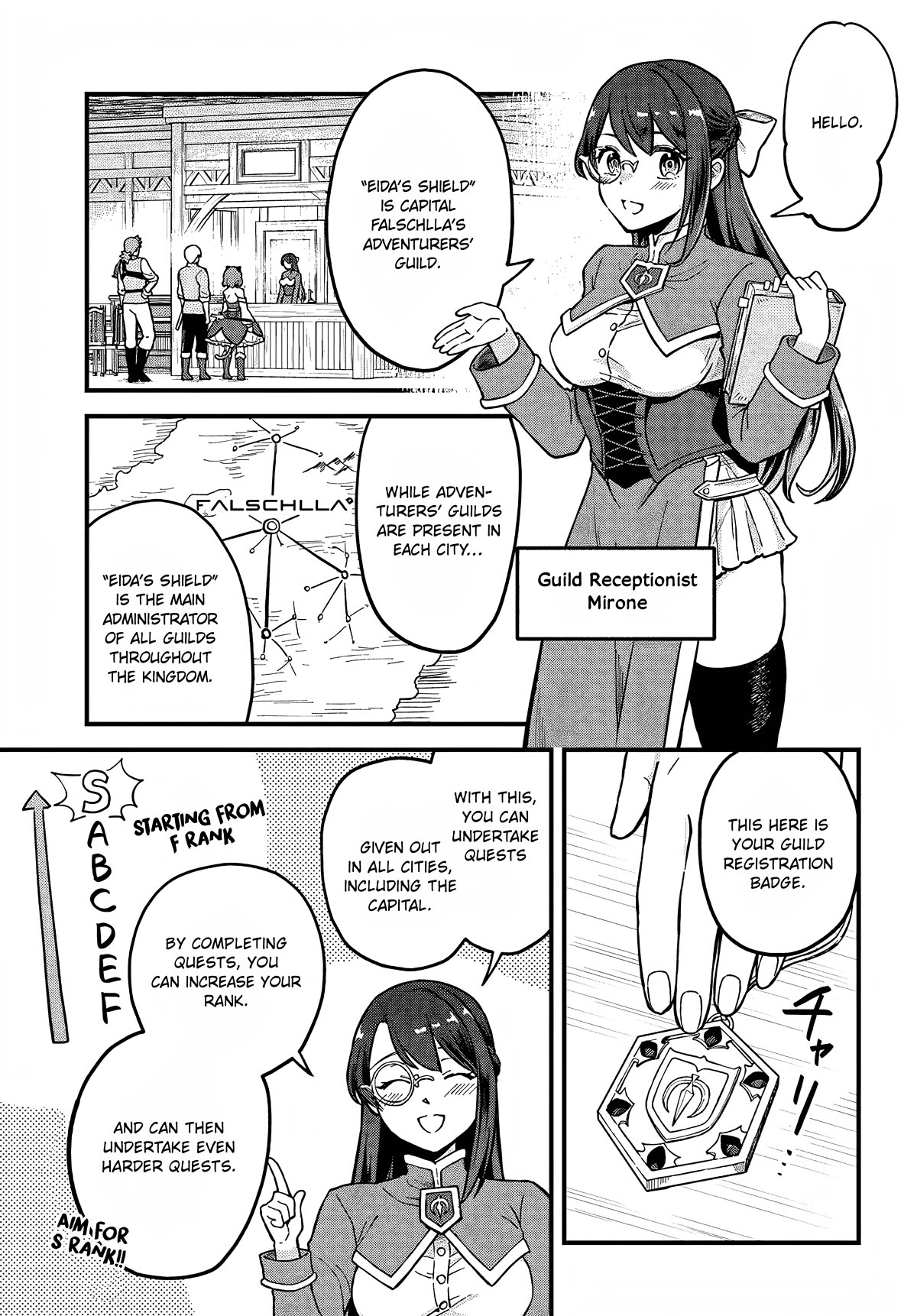 RTA Sousha wa Game Sekai kara Kaerarenai Chapter 3 - Page 4