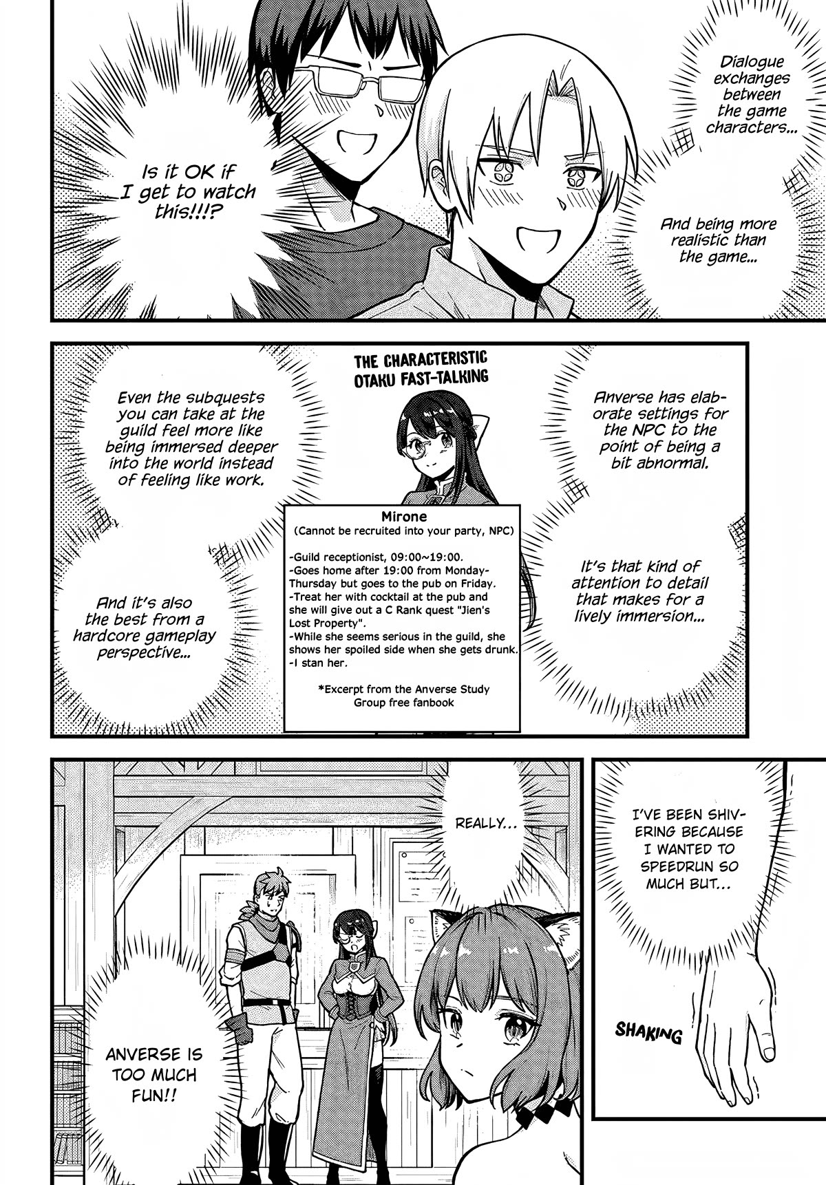 RTA Sousha wa Game Sekai kara Kaerarenai Chapter 3 - Page 7