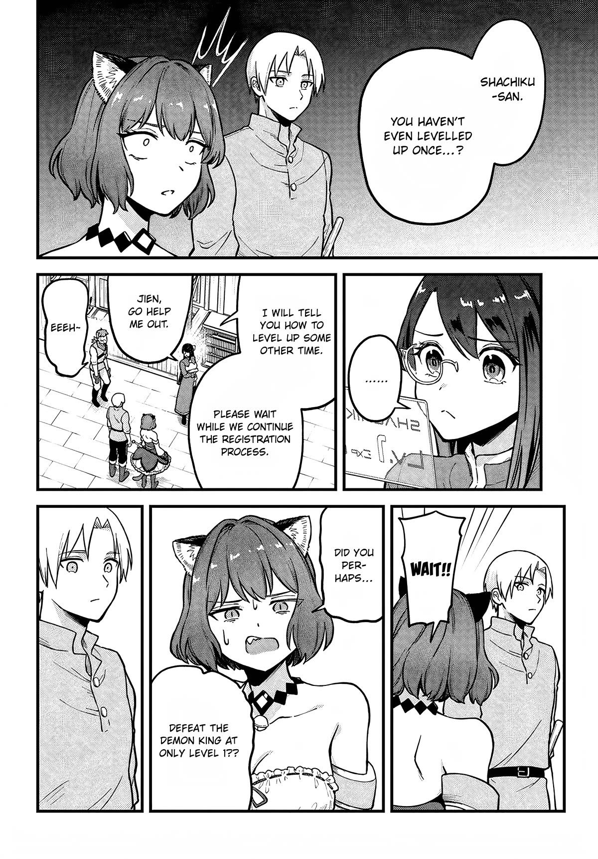 RTA Sousha wa Game Sekai kara Kaerarenai Chapter 3 - Page 9