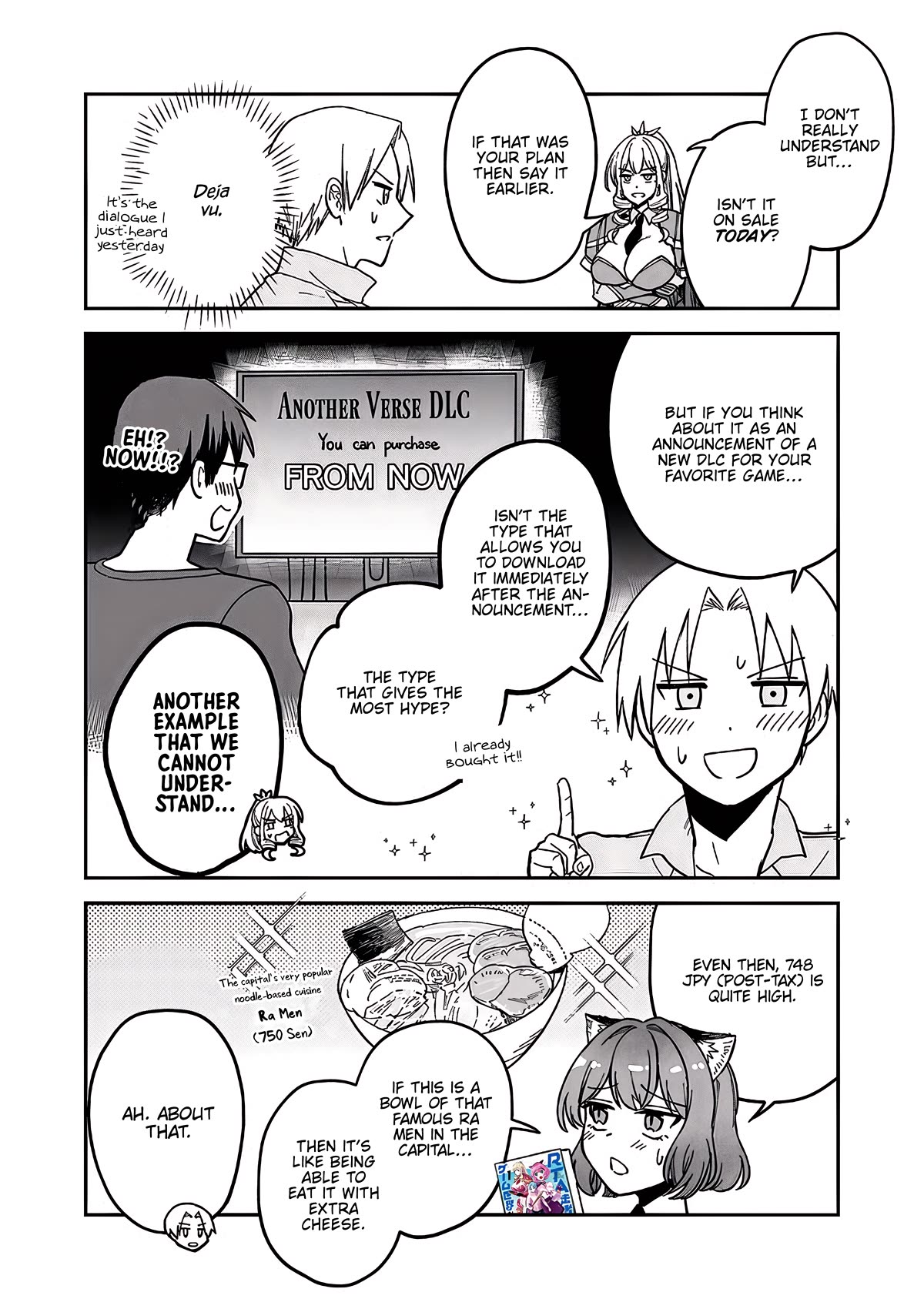 RTA Sousha wa Game Sekai kara Kaerarenai Chapter 4.6 - Page 1