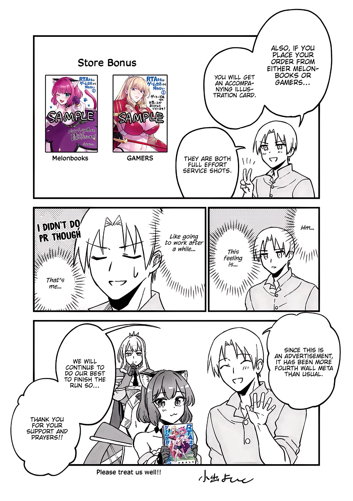 RTA Sousha wa Game Sekai kara Kaerarenai Chapter 4.6 - Page 3