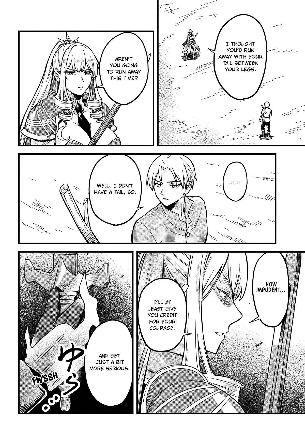 RTA Sousha wa Game Sekai kara Kaerarenai Chapter 4 - Page 1