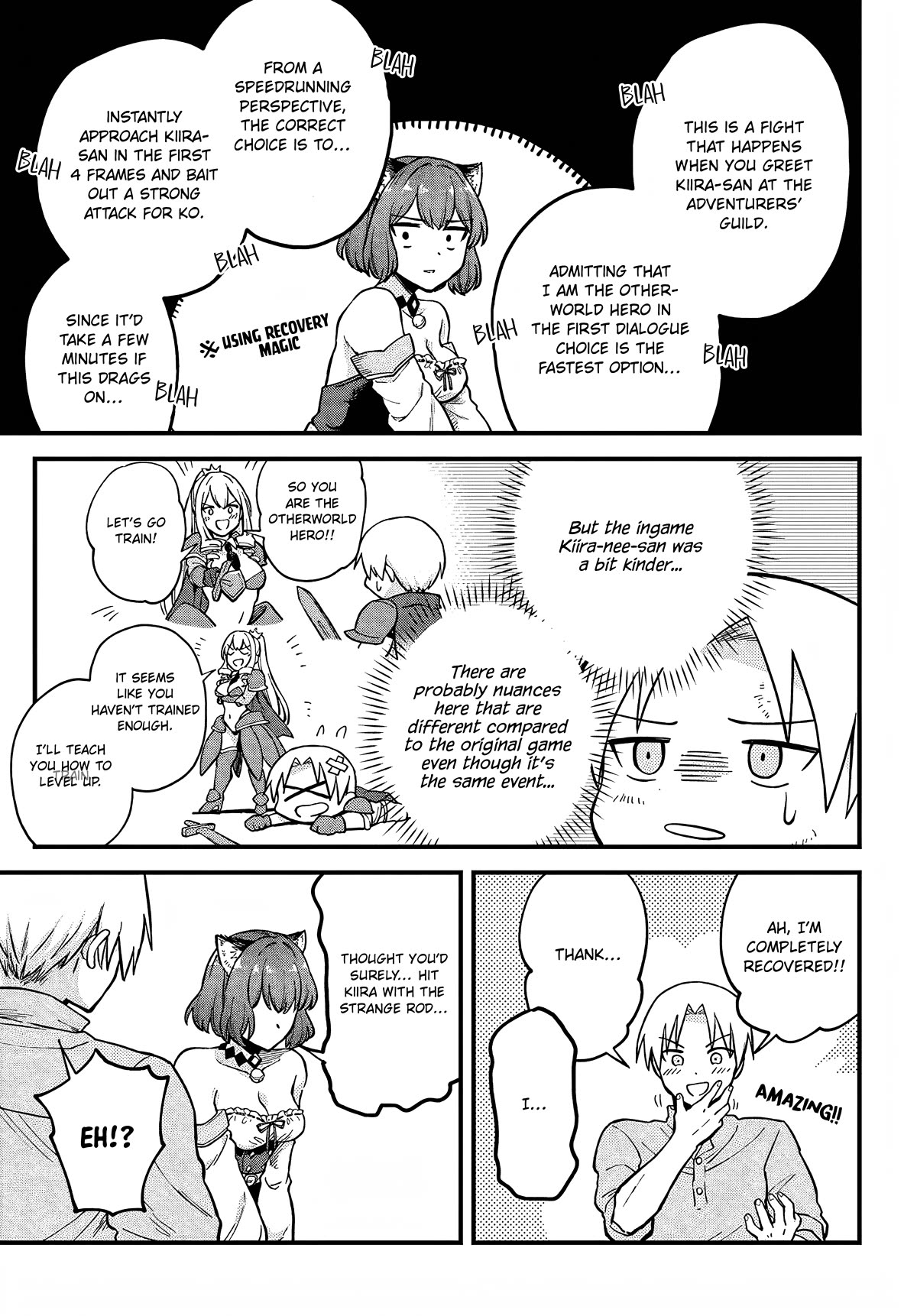 RTA Sousha wa Game Sekai kara Kaerarenai Chapter 4 - Page 10
