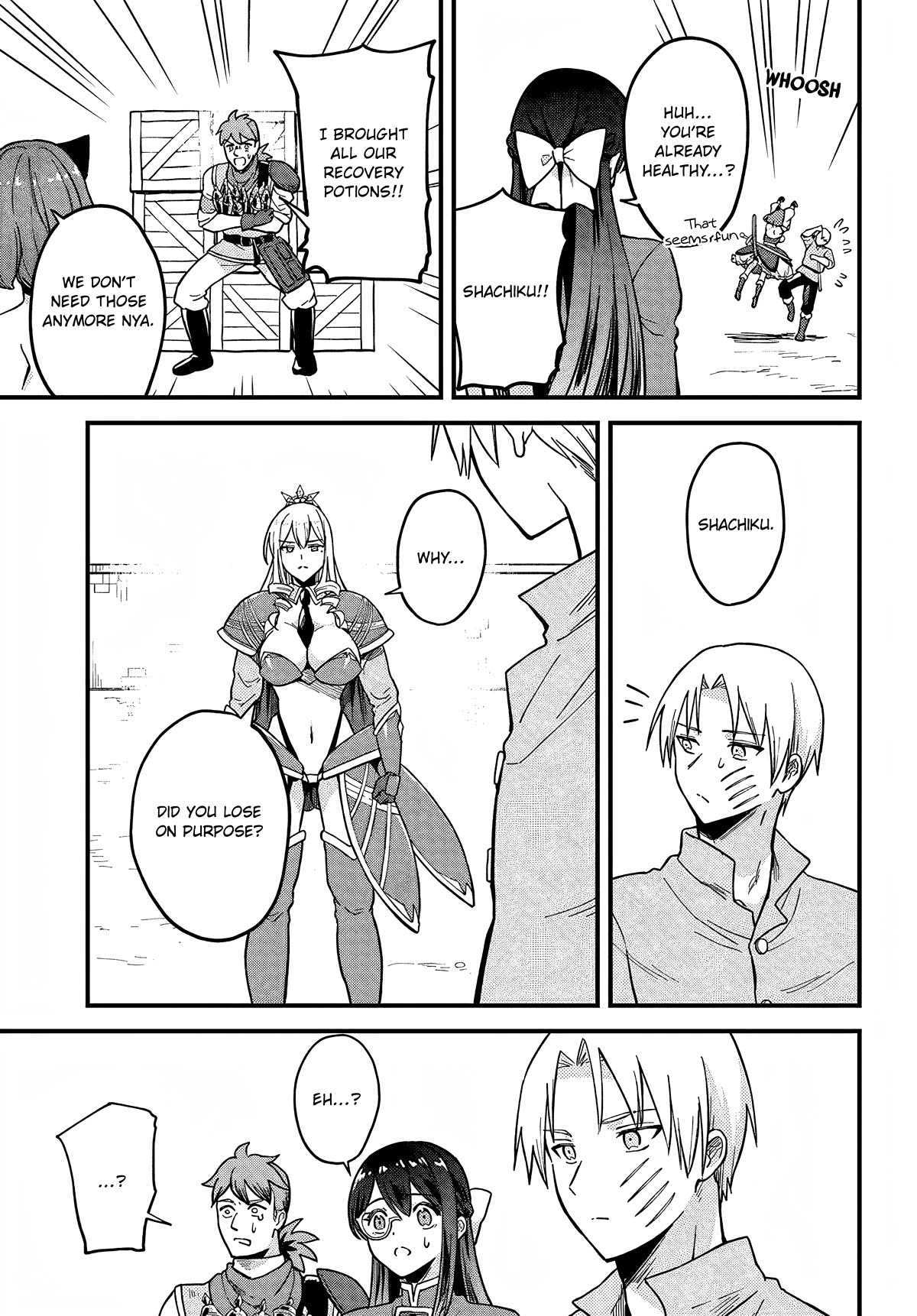 RTA Sousha wa Game Sekai kara Kaerarenai Chapter 4 - Page 12