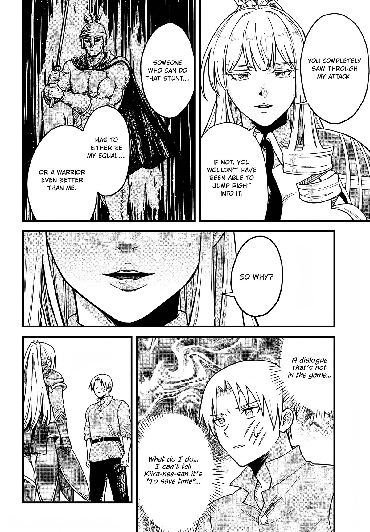 RTA Sousha wa Game Sekai kara Kaerarenai Chapter 4 - Page 13