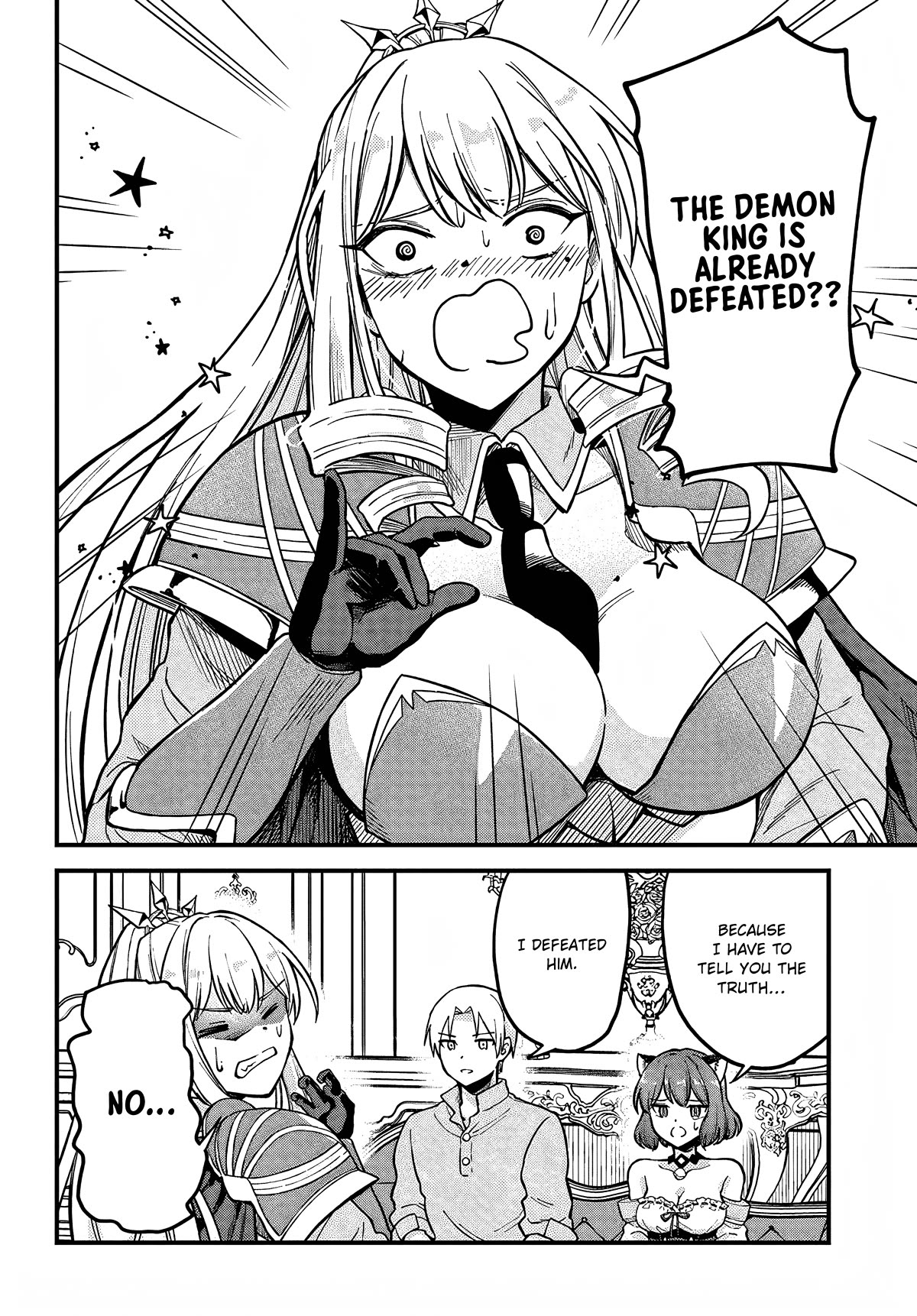 RTA Sousha wa Game Sekai kara Kaerarenai Chapter 4 - Page 17