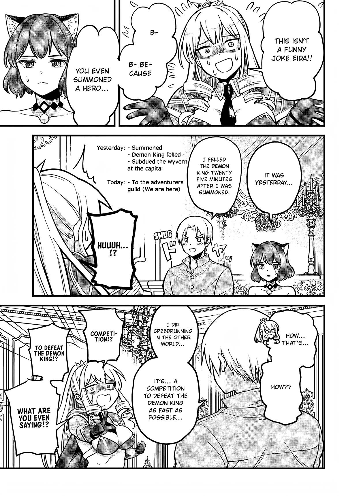 RTA Sousha wa Game Sekai kara Kaerarenai Chapter 4 - Page 18