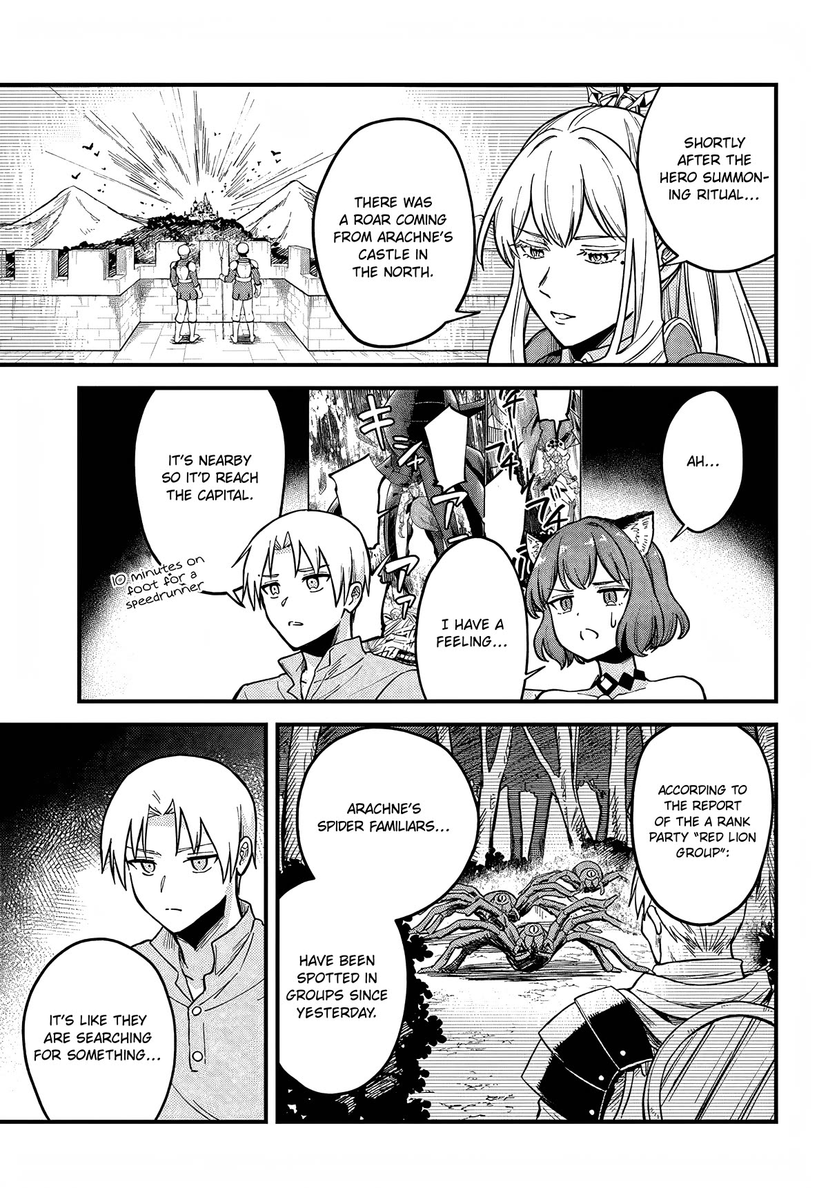 RTA Sousha wa Game Sekai kara Kaerarenai Chapter 4 - Page 20