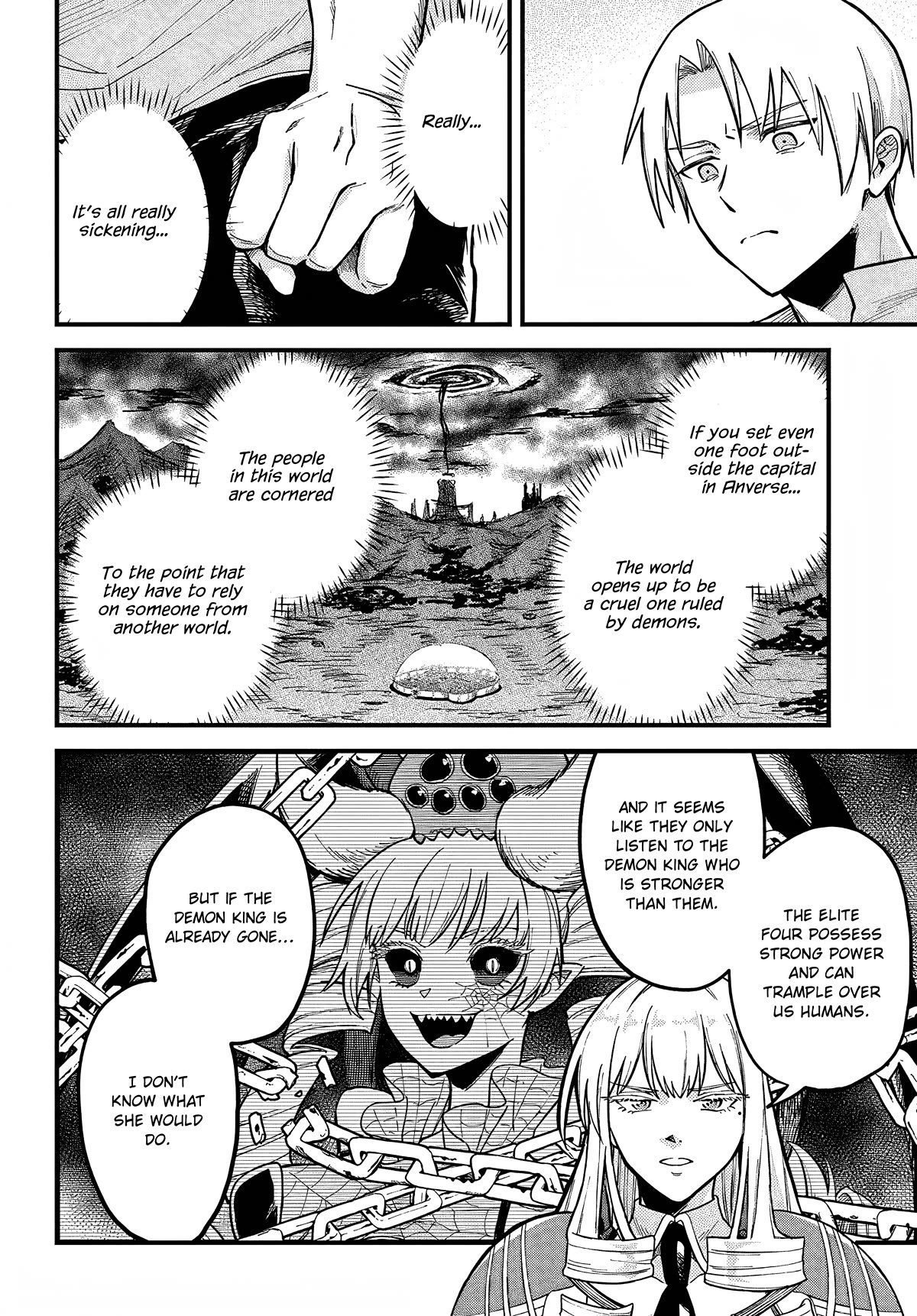 RTA Sousha wa Game Sekai kara Kaerarenai Chapter 4 - Page 23