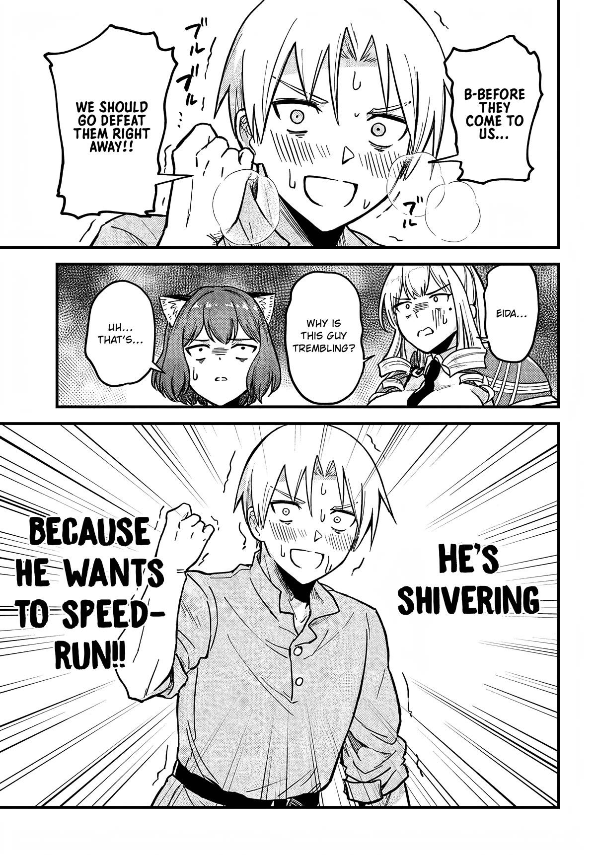 RTA Sousha wa Game Sekai kara Kaerarenai Chapter 4 - Page 26