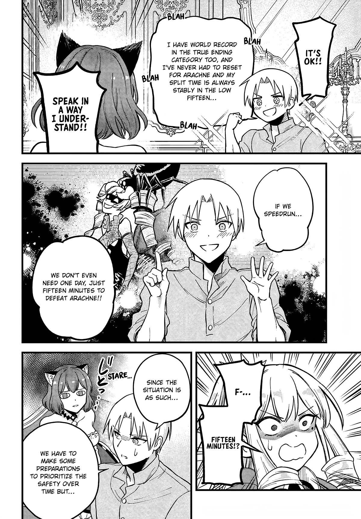 RTA Sousha wa Game Sekai kara Kaerarenai Chapter 4 - Page 27