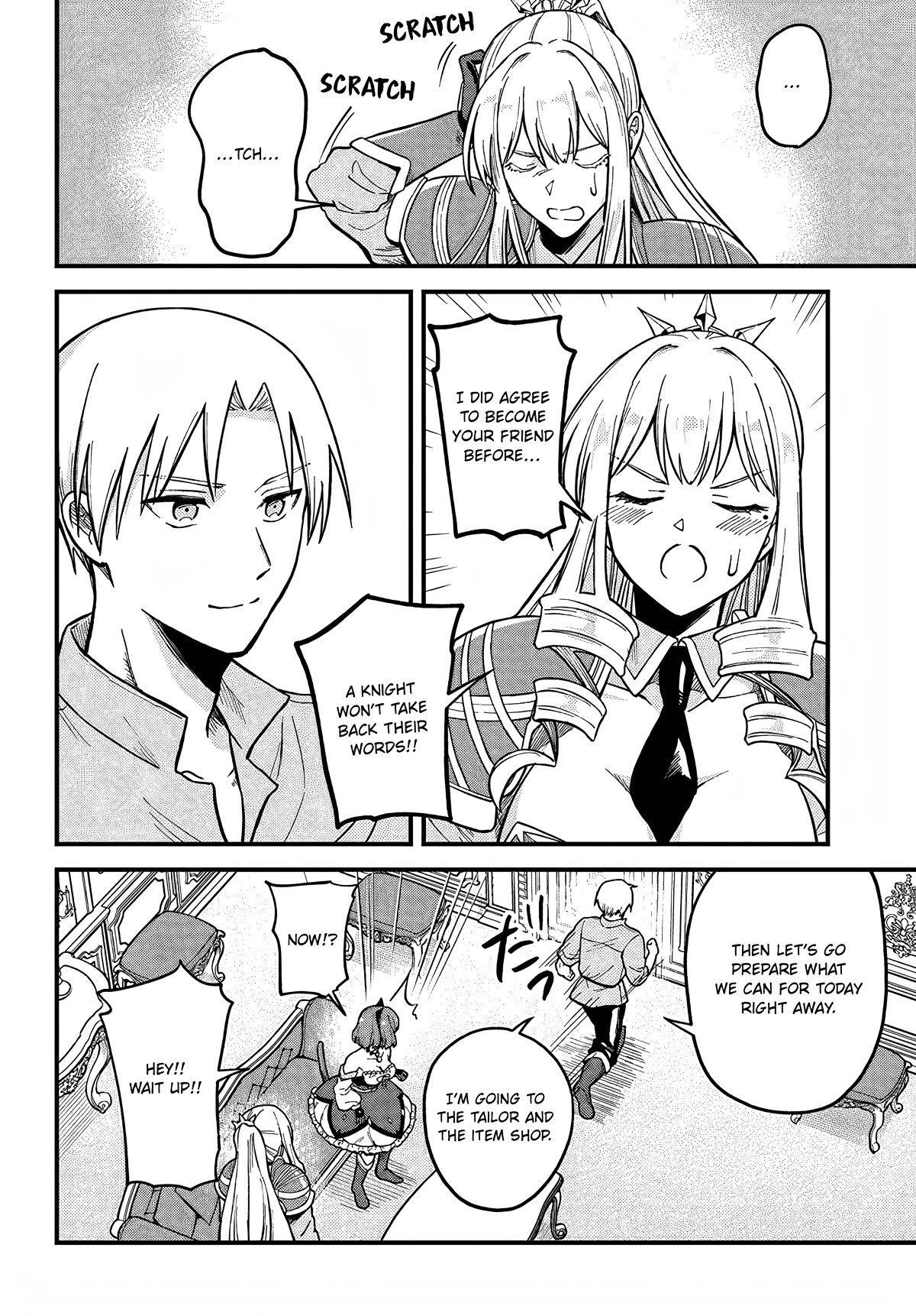 RTA Sousha wa Game Sekai kara Kaerarenai Chapter 4 - Page 29