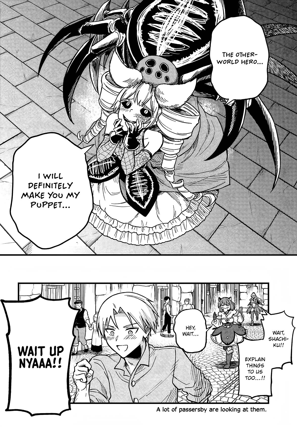RTA Sousha wa Game Sekai kara Kaerarenai Chapter 4 - Page 31