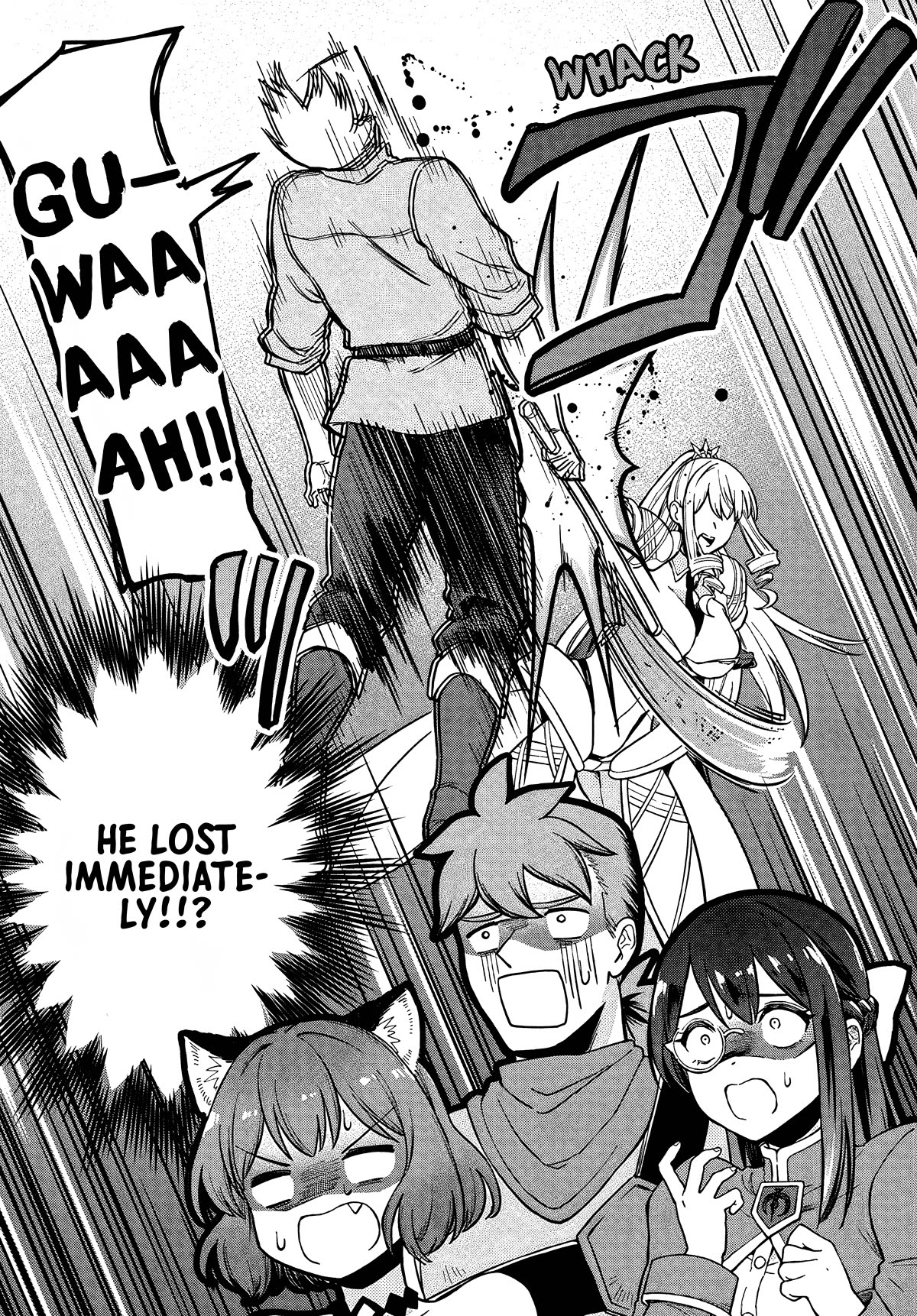 RTA Sousha wa Game Sekai kara Kaerarenai Chapter 4 - Page 7