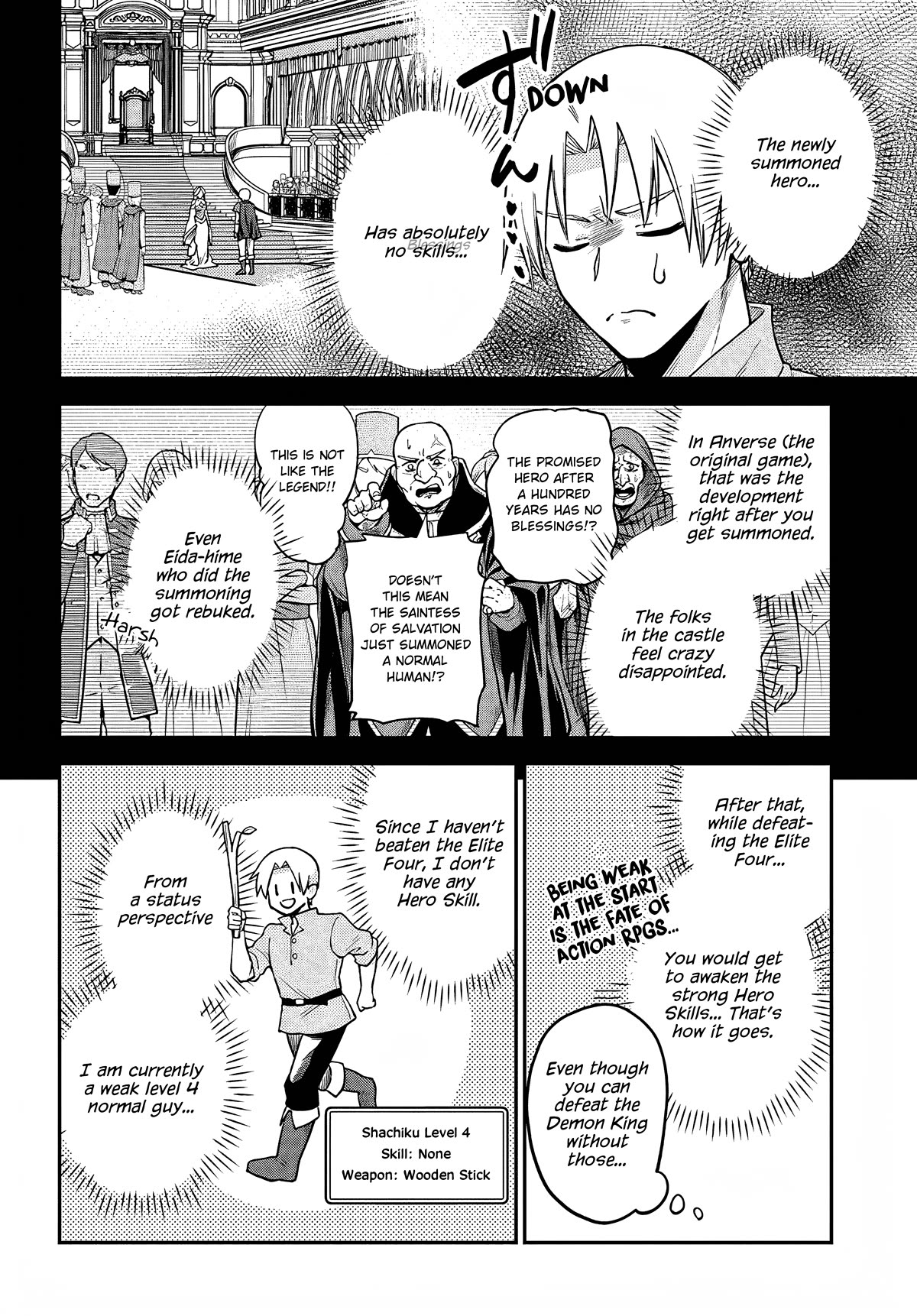 RTA Sousha wa Game Sekai kara Kaerarenai Chapter 5 - Page 16