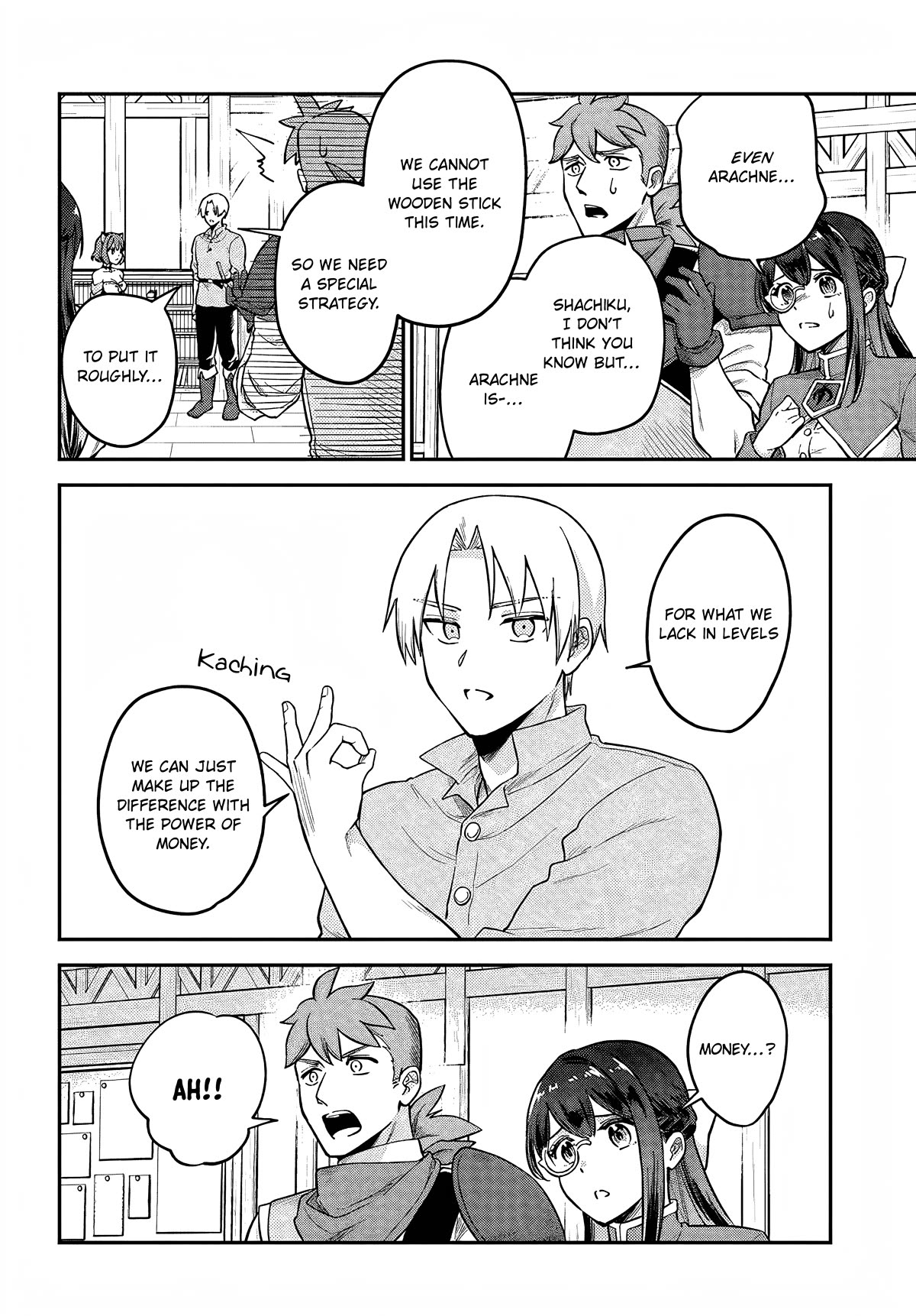 RTA Sousha wa Game Sekai kara Kaerarenai Chapter 5 - Page 22
