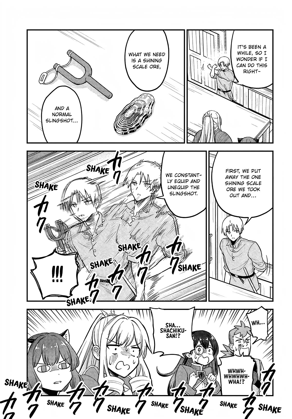 RTA Sousha wa Game Sekai kara Kaerarenai Chapter 5 - Page 25