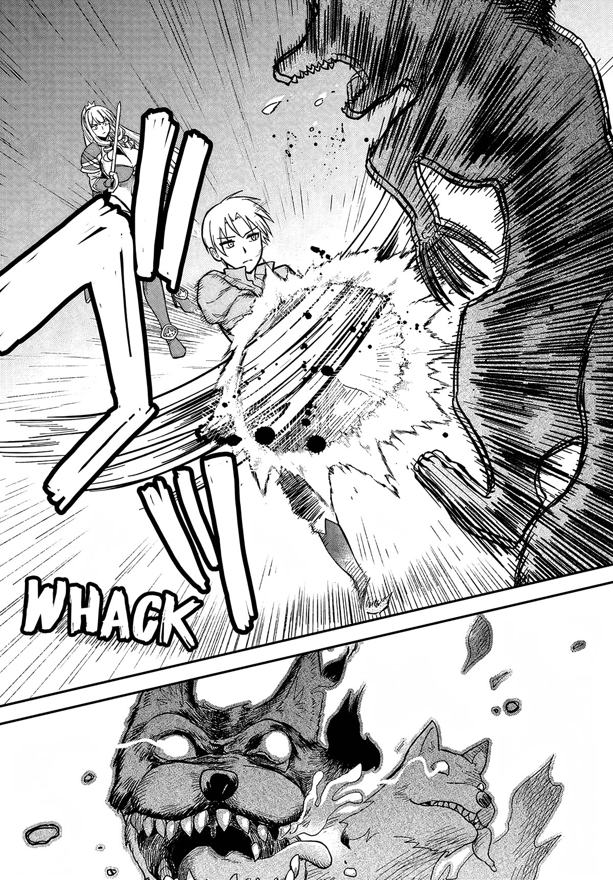 RTA Sousha wa Game Sekai kara Kaerarenai Chapter 5 - Page 4