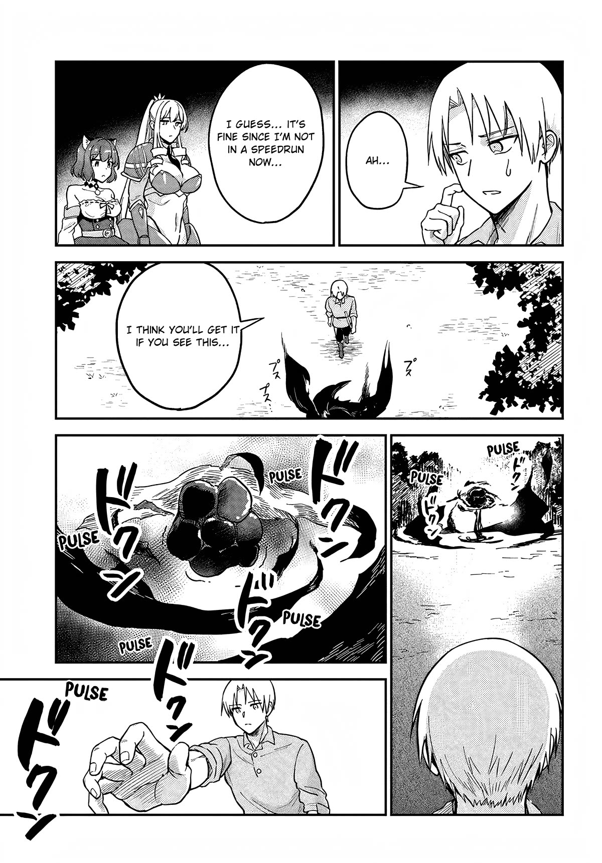 RTA Sousha wa Game Sekai kara Kaerarenai Chapter 5 - Page 7