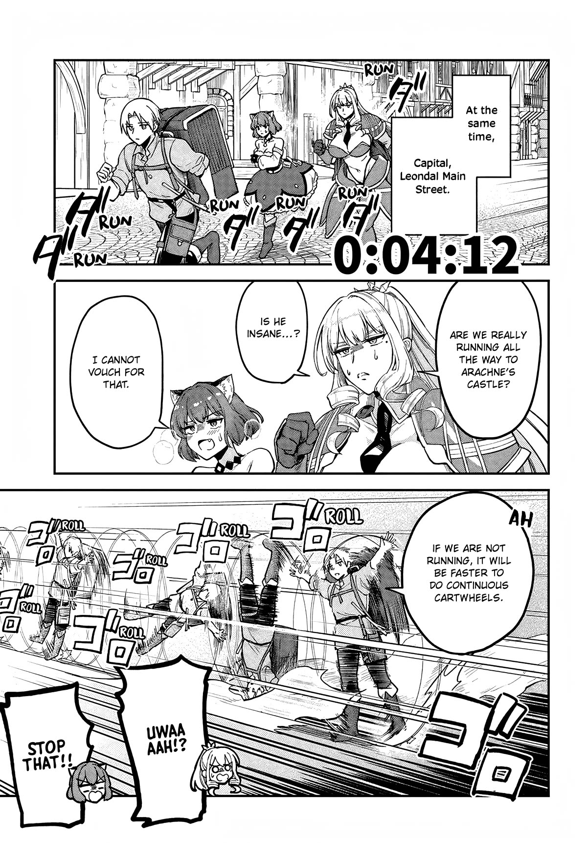 RTA Sousha wa Game Sekai kara Kaerarenai Chapter 6 - Page 16